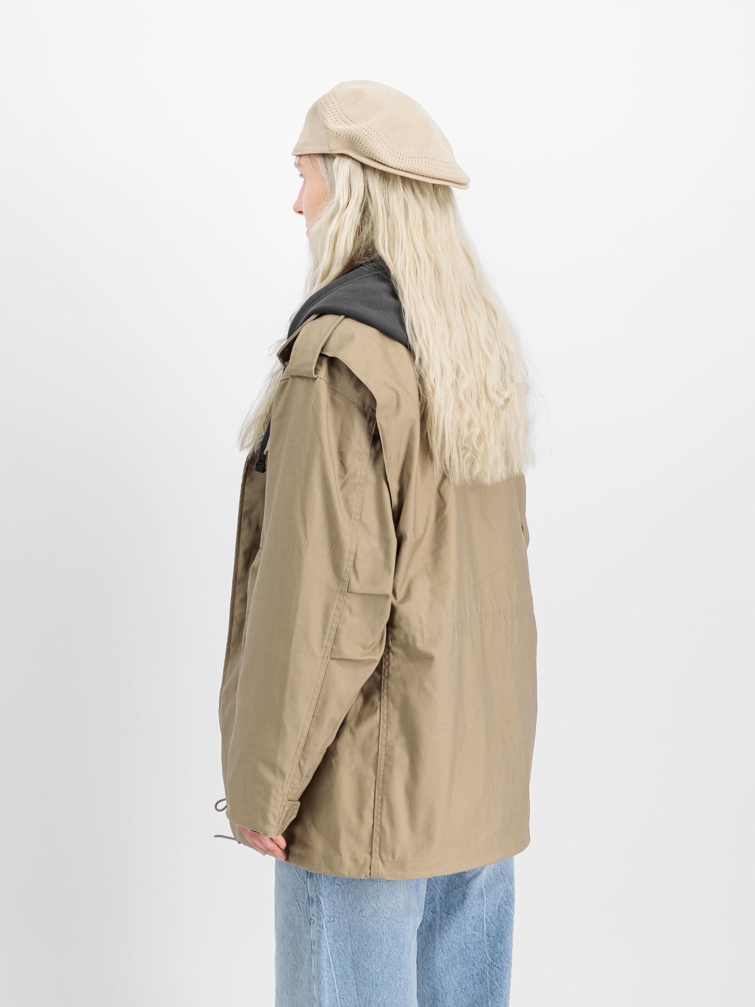 M-65 Heritage Field Jacket khaki 100103_13_2_model_00004_102107
