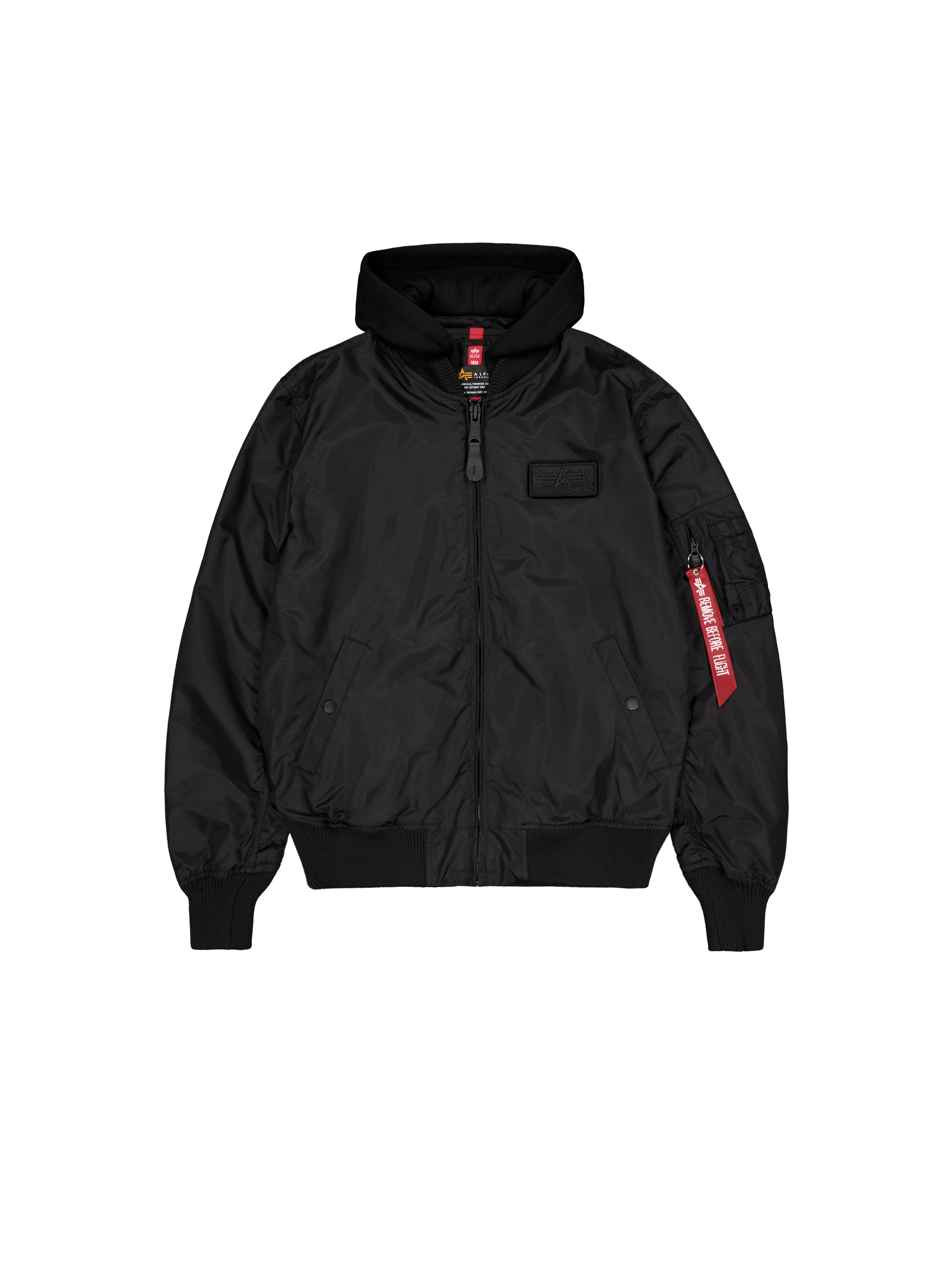 MA-1 TT Hood Light Bomber Jacket black/black 196108_515_1_flatlay_00001_194704.png