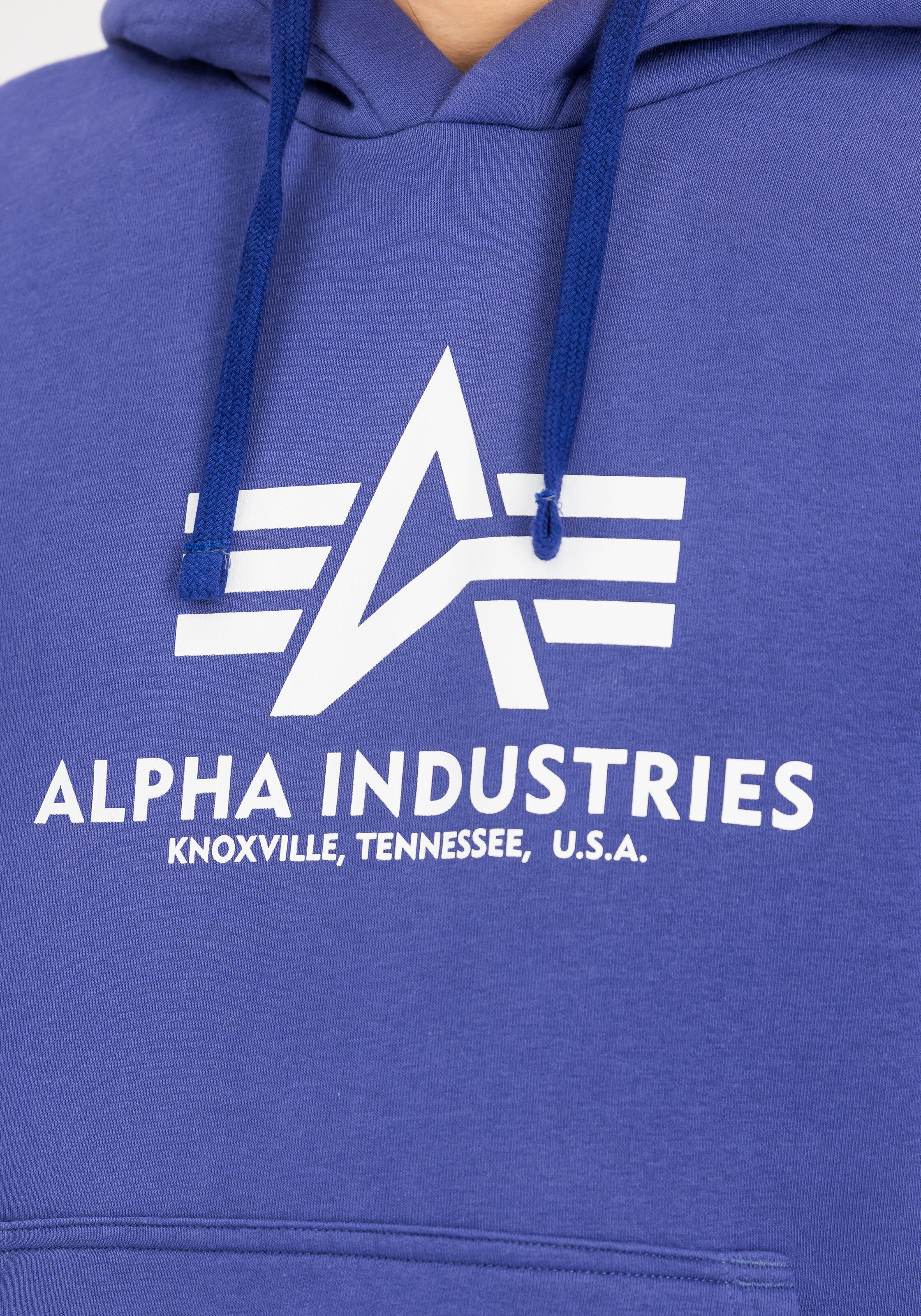 Basic Big Logo Hoodie night purple 178312_735_3_detail_00001_146359