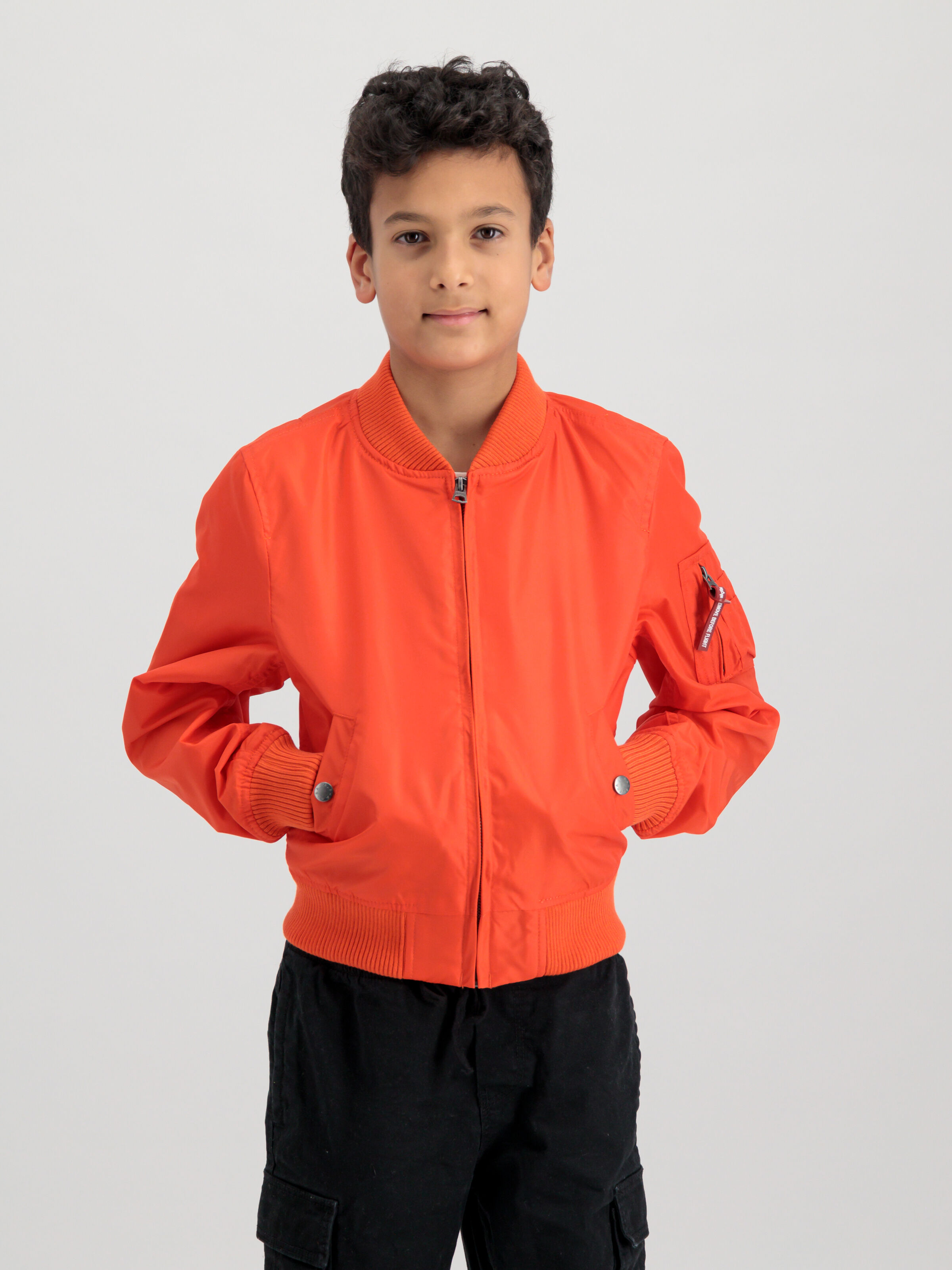 MA-1 TT Two Tone US Bomber Jacket Kids MA-1 TT Two Tone US Bomber Jacket Kids