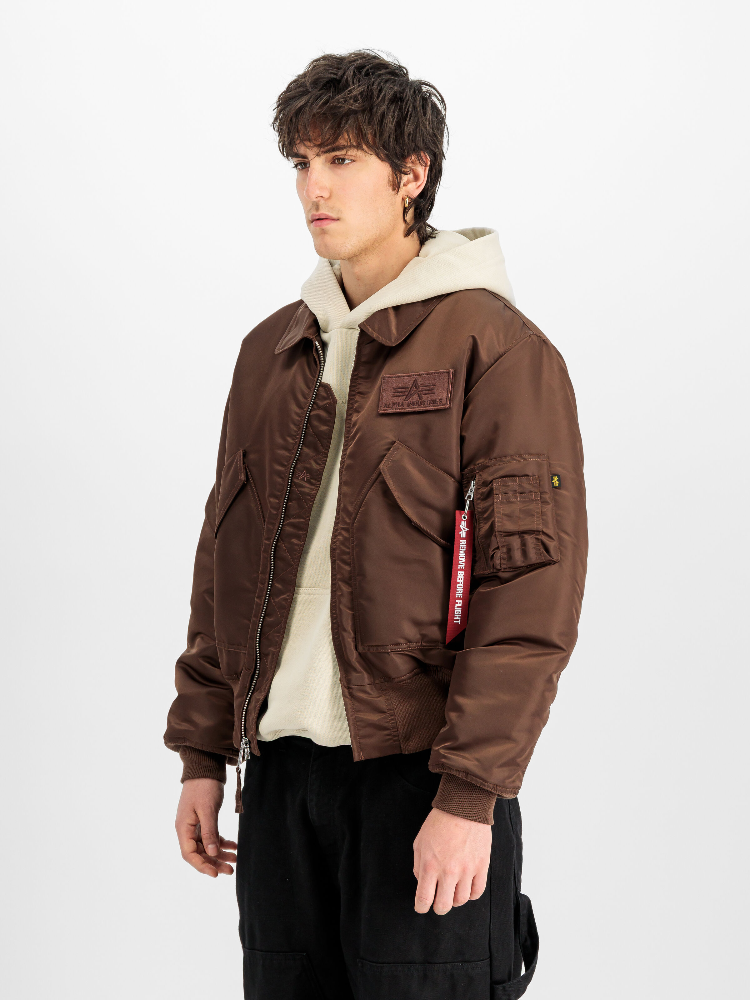 CWU-45 Heritage Bomber Jacket powder brown 100102_204_2_model_00003_233333