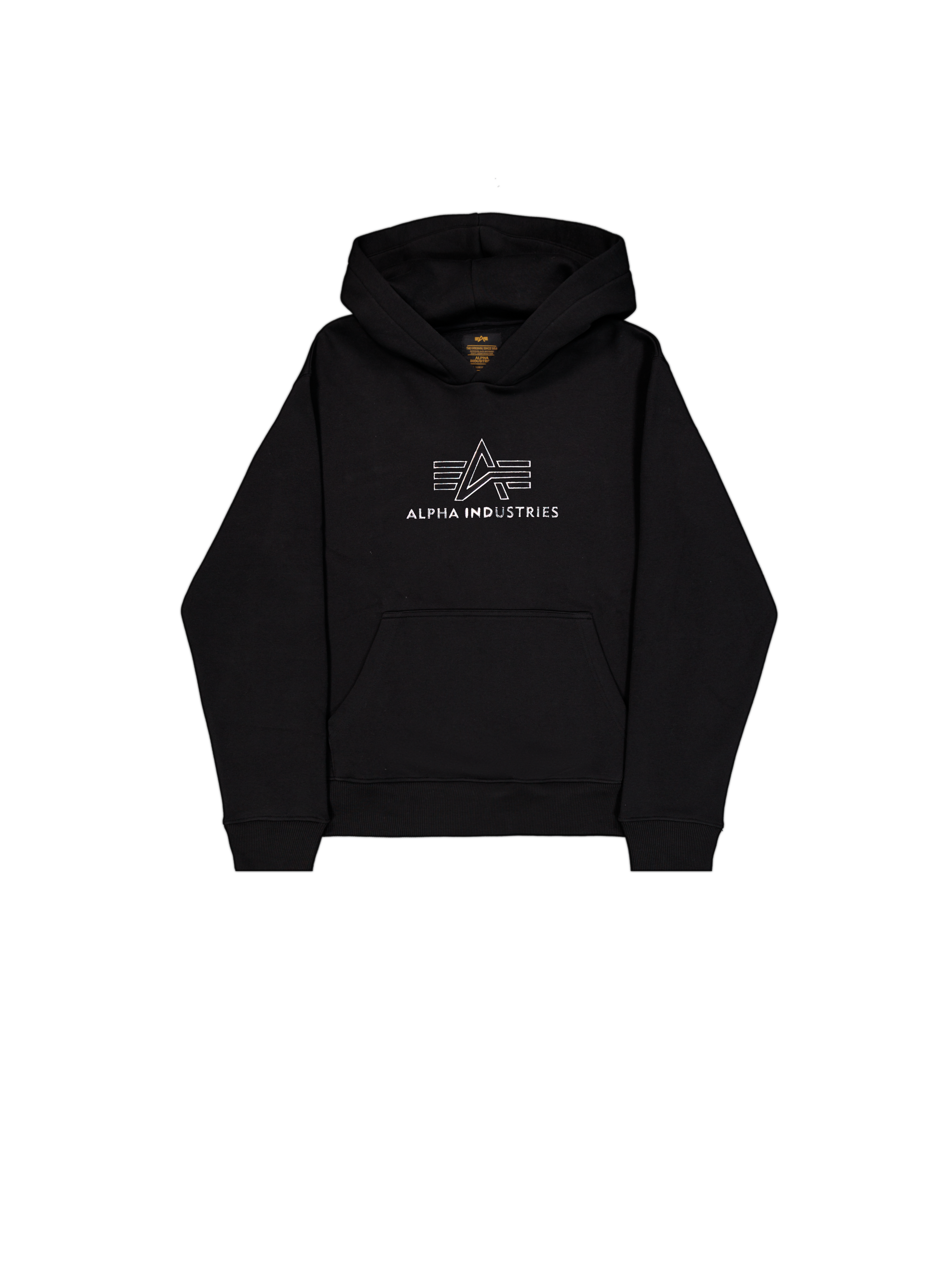 Basic TPU Hoodie black/chrome 148346_373_1_flatlay_00001_102210.png