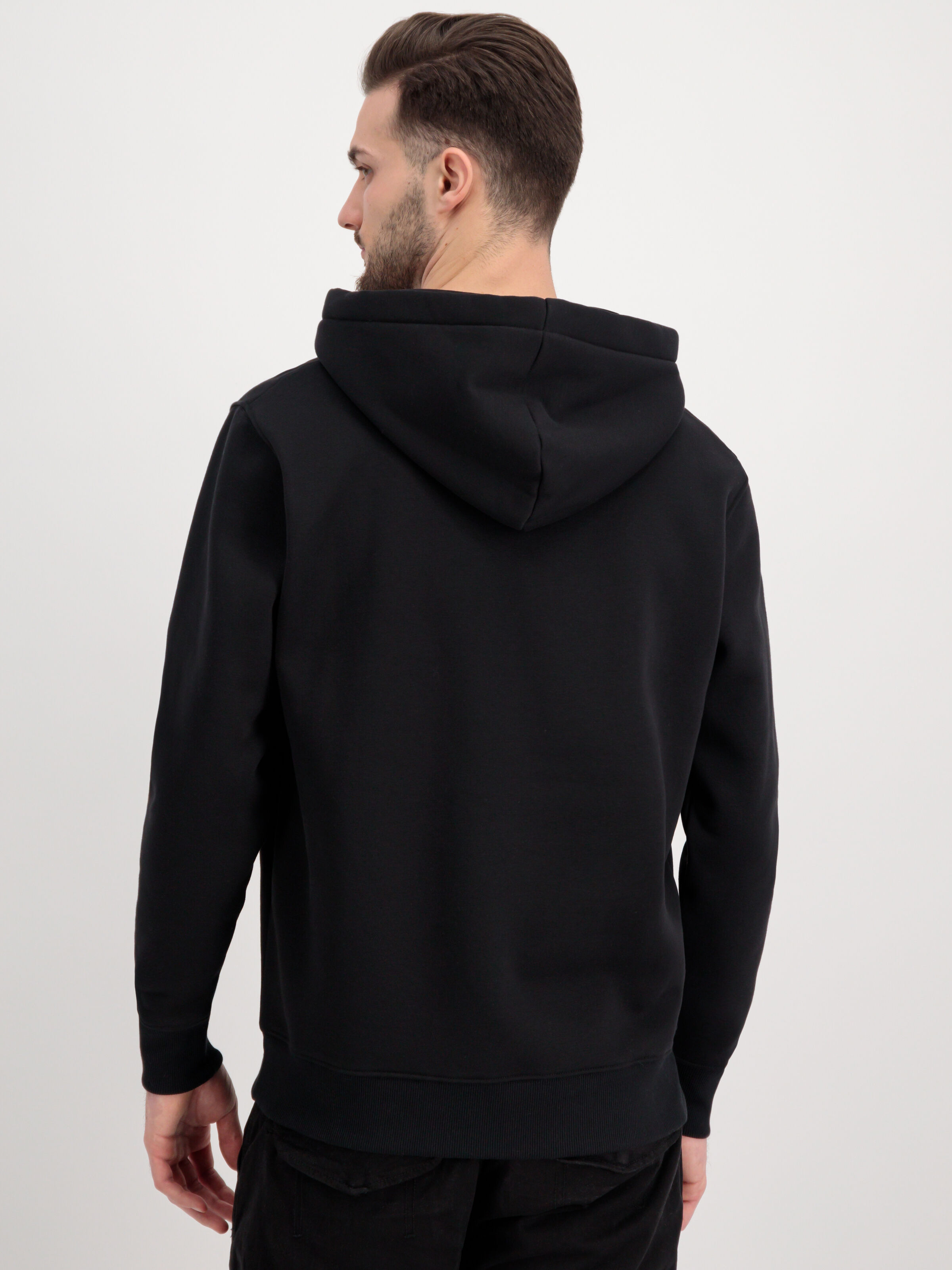 Basic Big Logo Rubber Hoodie black 178312RB_03_alpha_industries_basic_hoody_rubber_002_182664