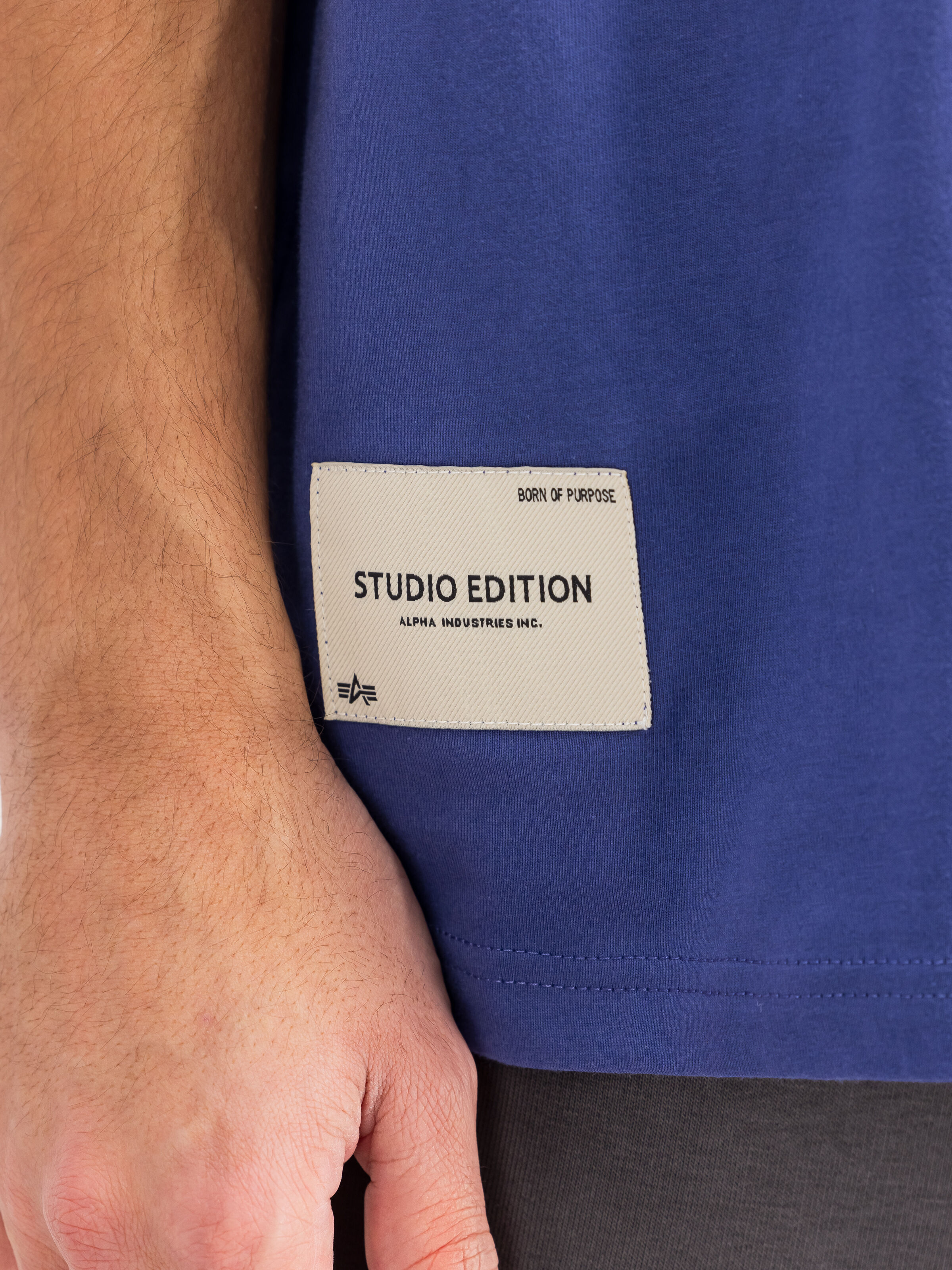 Studio Edition T-Shirt night purple 156550_735_3_detail_00001_139376