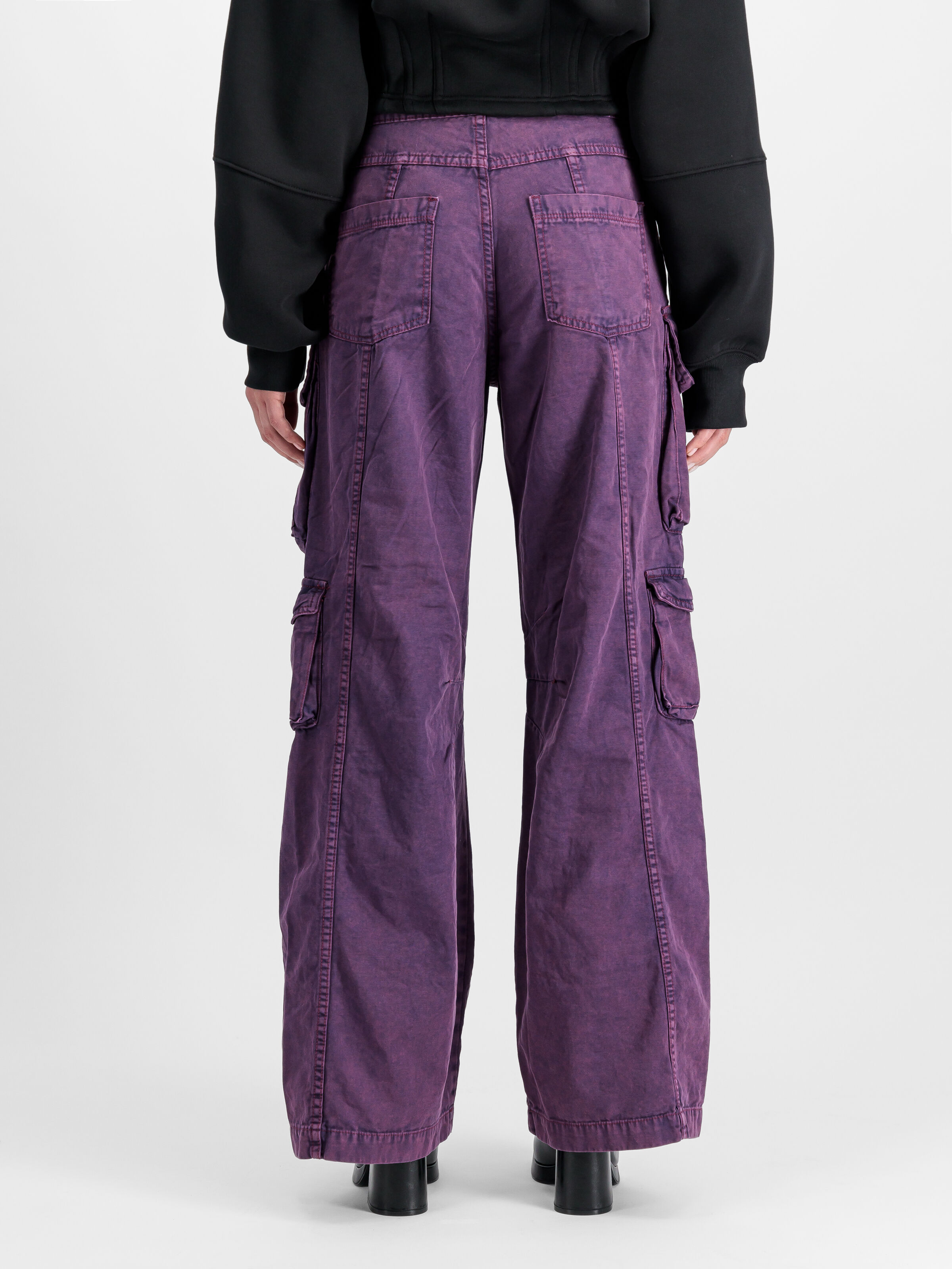 Multipocket Pant Women Plum 148022_719_2_model_00005_103964