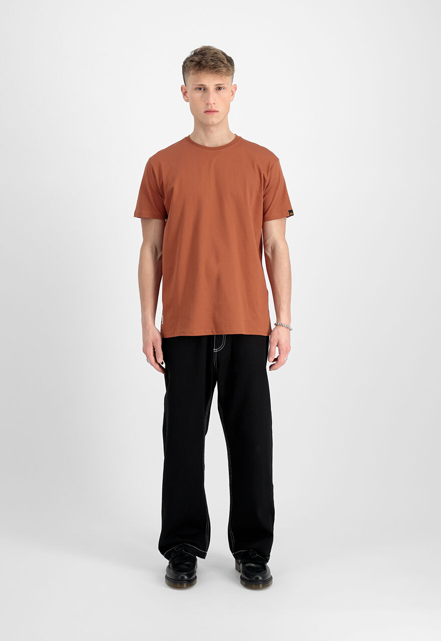 Dragon Embroidery T-Shirt hazel brown 136506_709_00001_123729