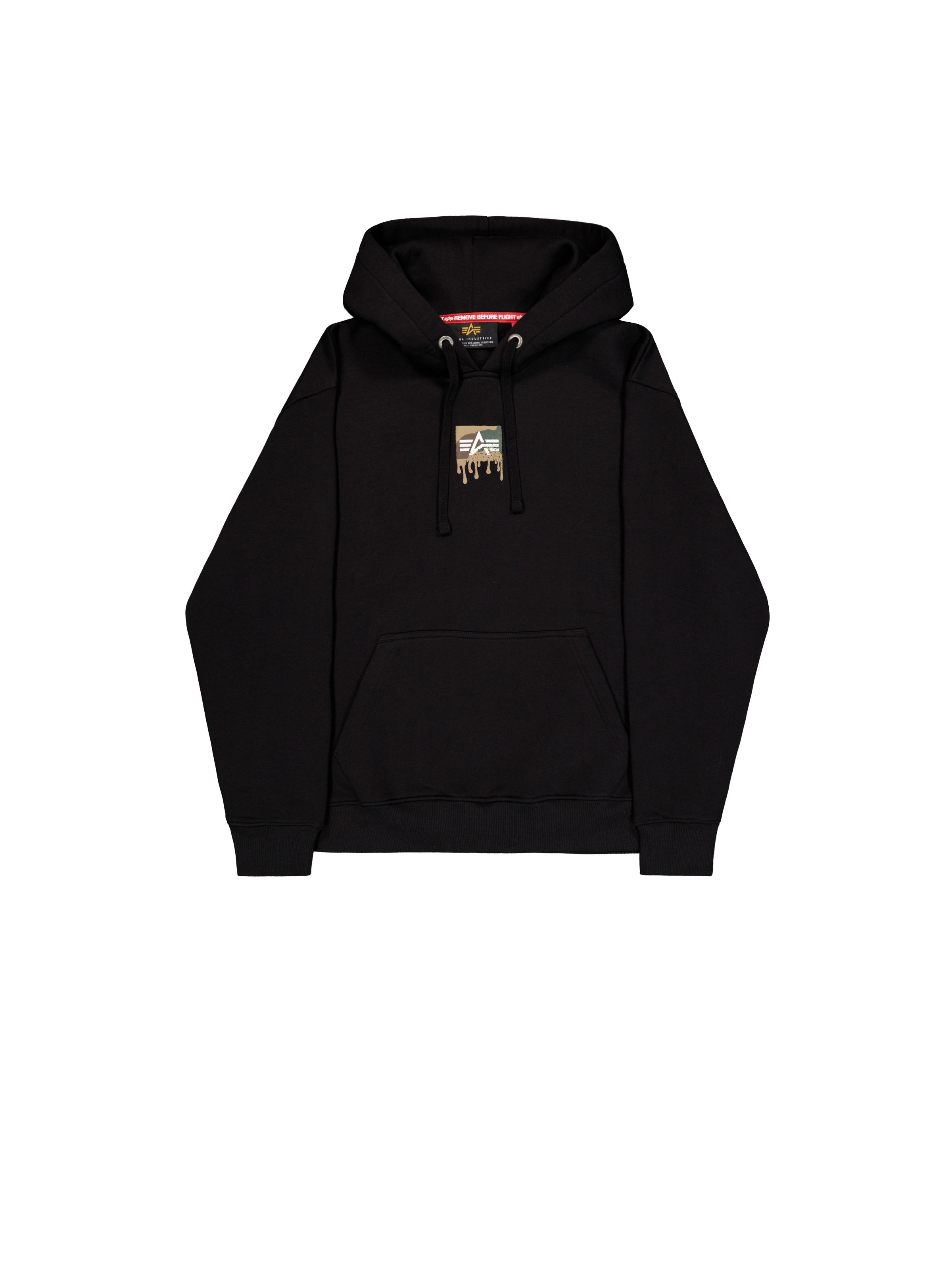 Dripping Camo Print Hoodie black 268338_03_1_flatlay_00001_205980.png