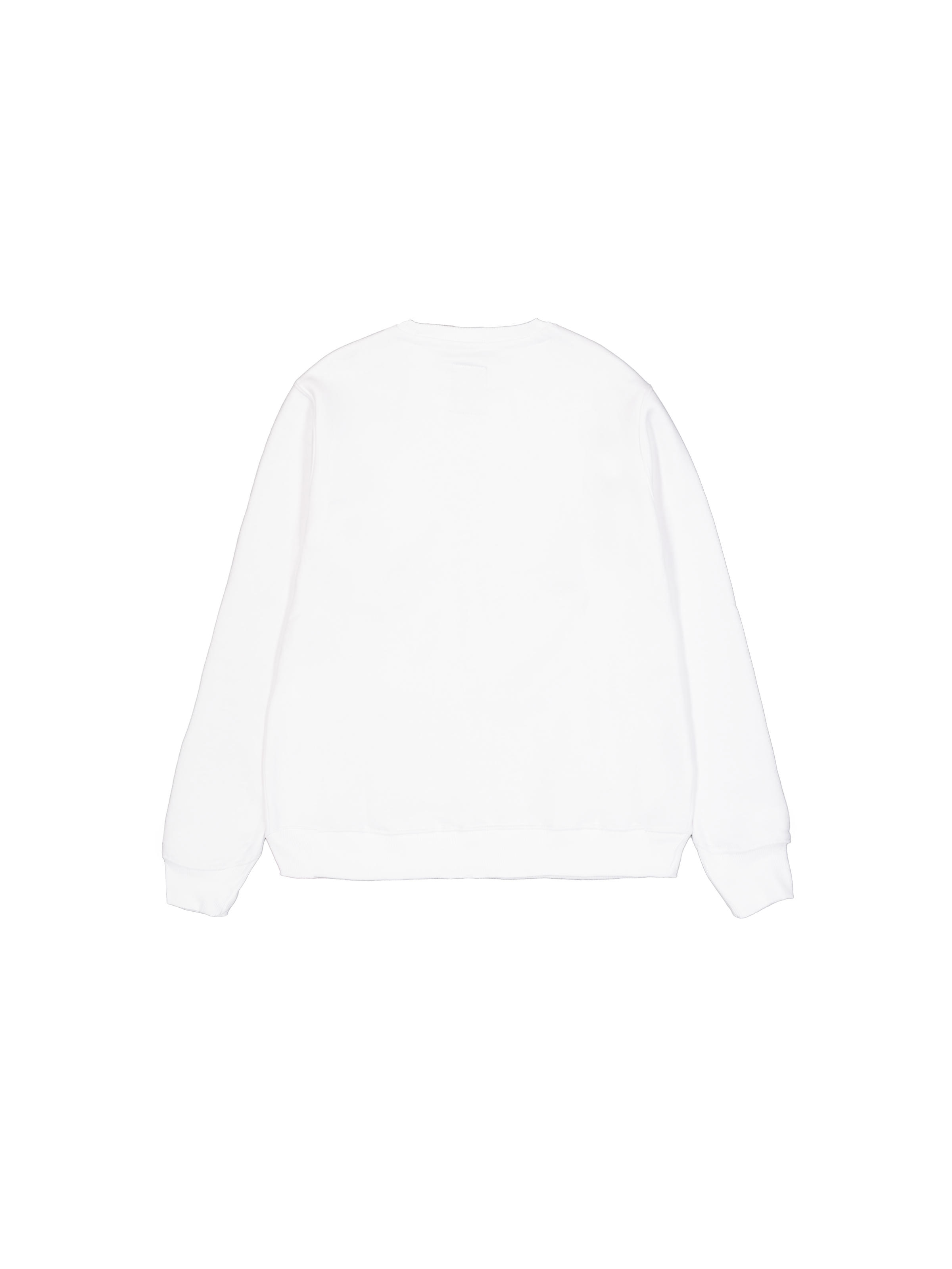 Basic Small Logo Sweatshirt white 188307_09_1_flatlay_00002_113110