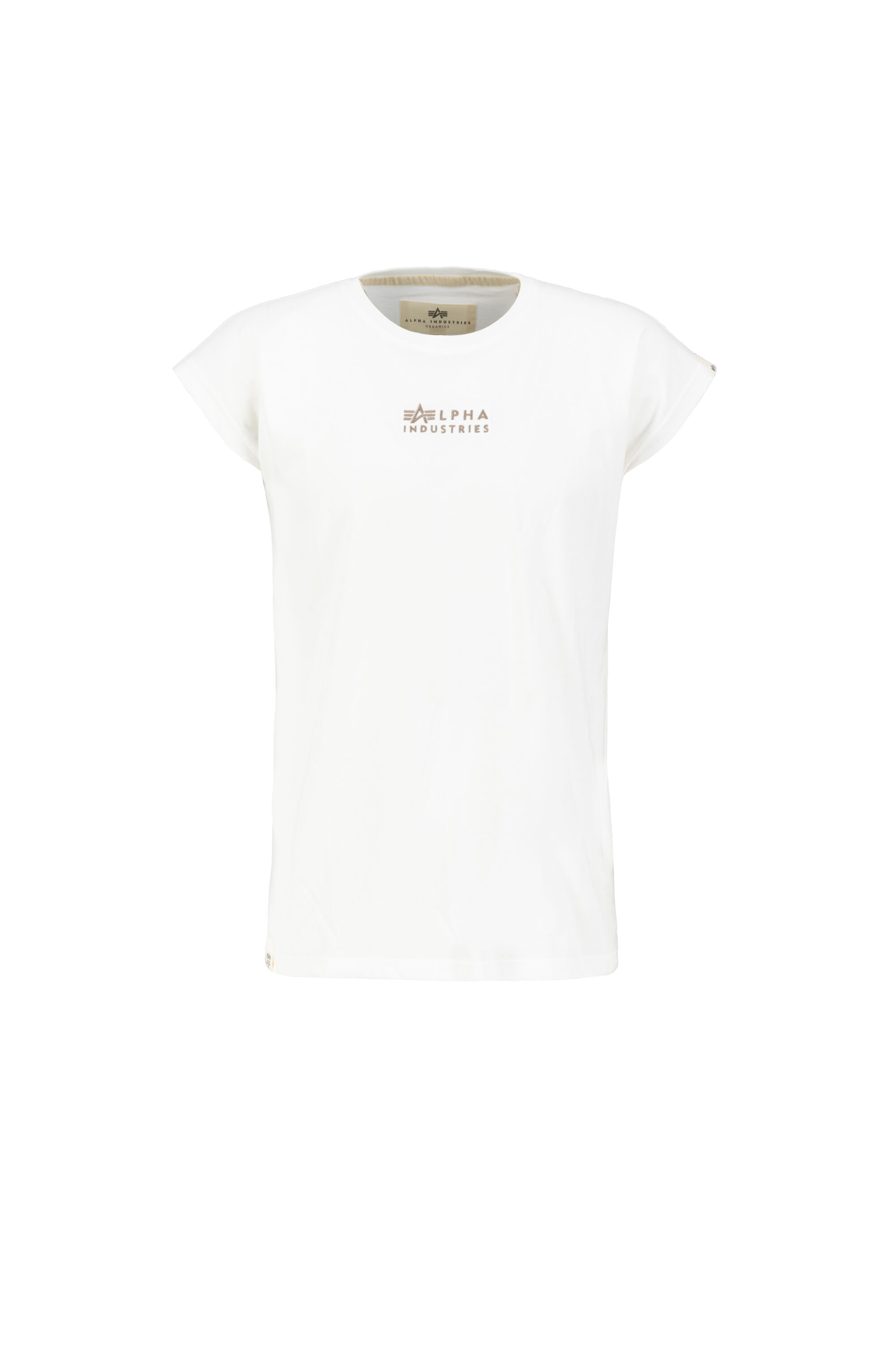 Organics Embroidery Sleeveless T-Shirt organic white 118531_626_alpha_industries_organics_emb_sleeveless_t_bust_front_124187.jpg