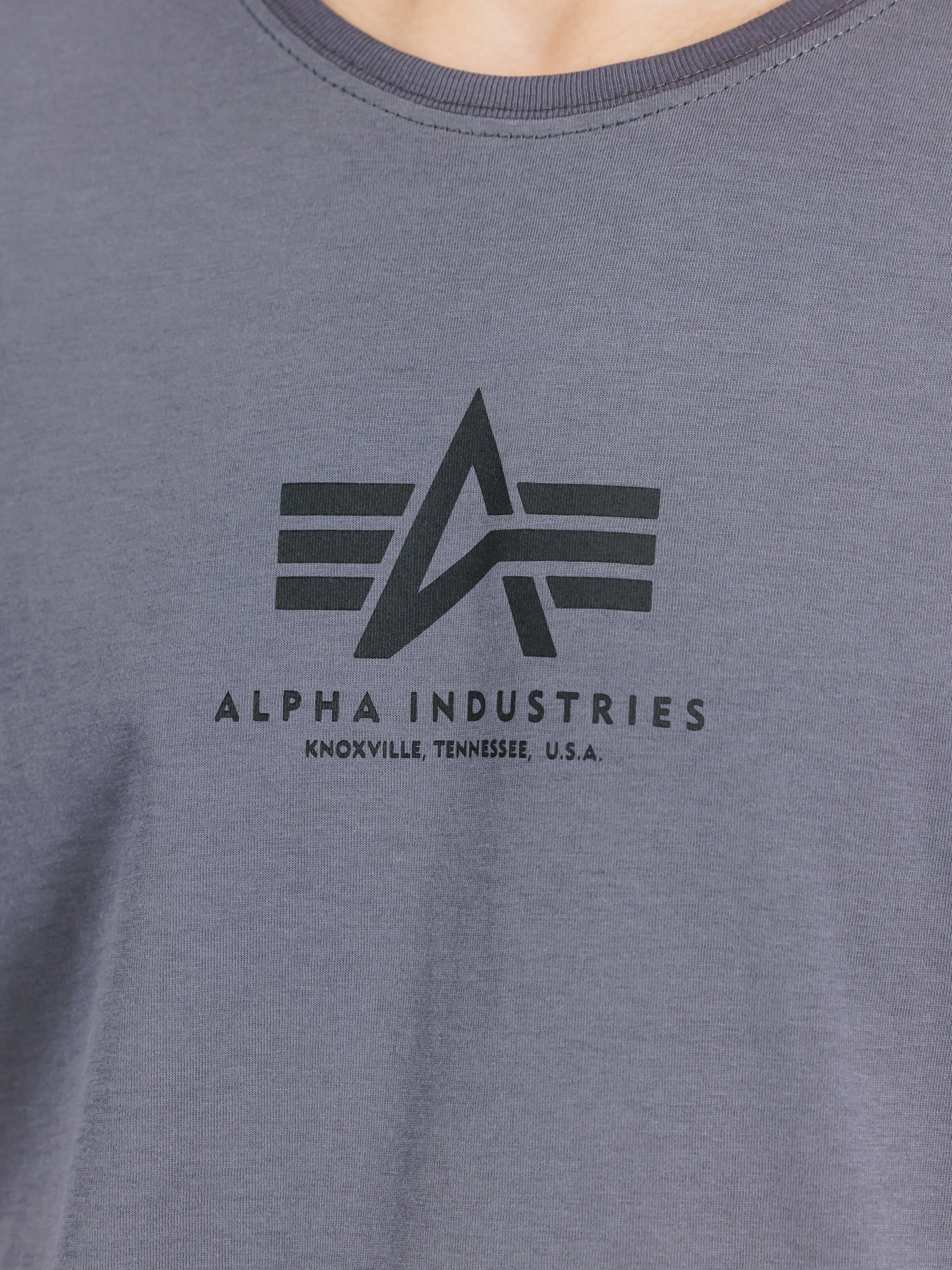 Basic Mid Logo T-Shirt greyblack/black 118533_412_3_detail_00001_156225