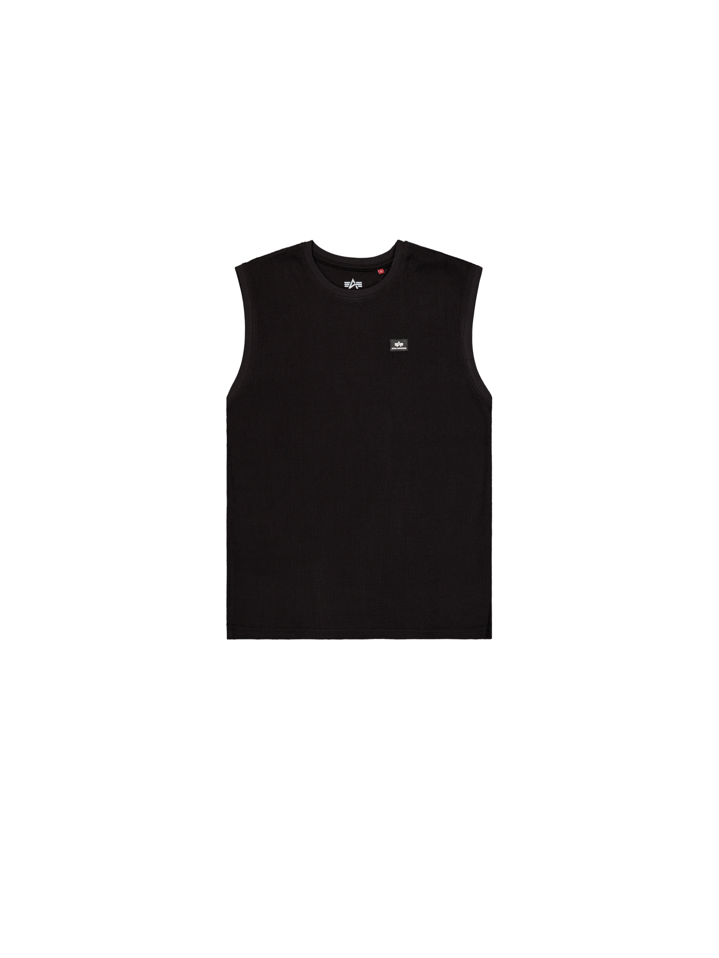 Waffle Small Logo Tank black 266563_03_1_flatlay_00001_225291.png