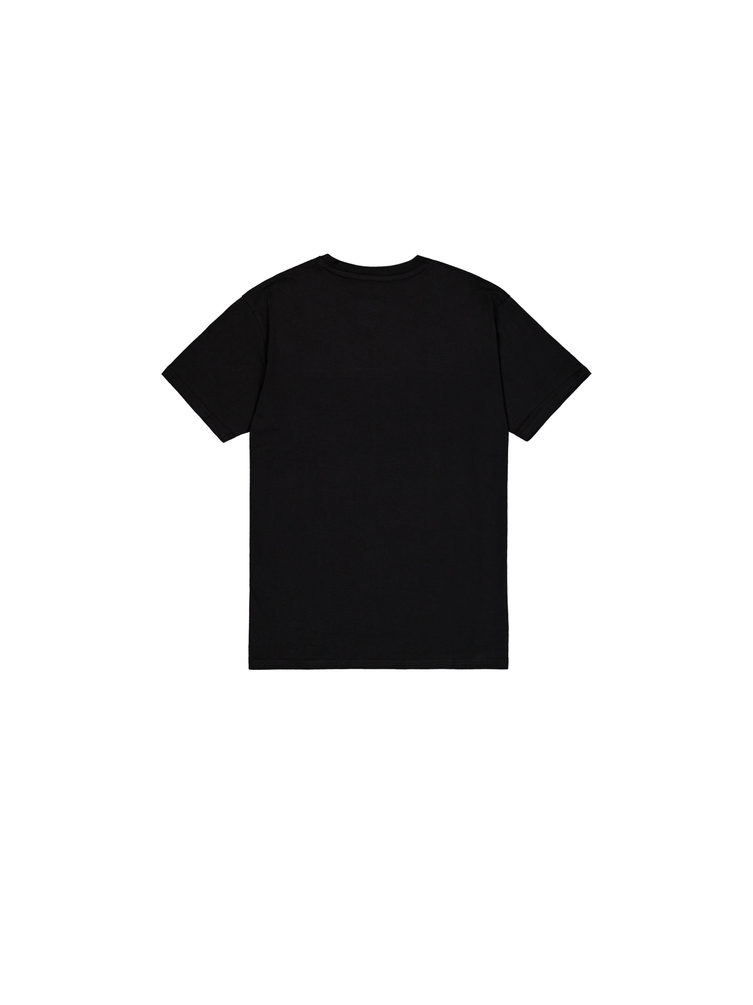 Basic Big Logo Carbon T-Shirt black / silver 100501CB_423_1_flatlay_00002_181506