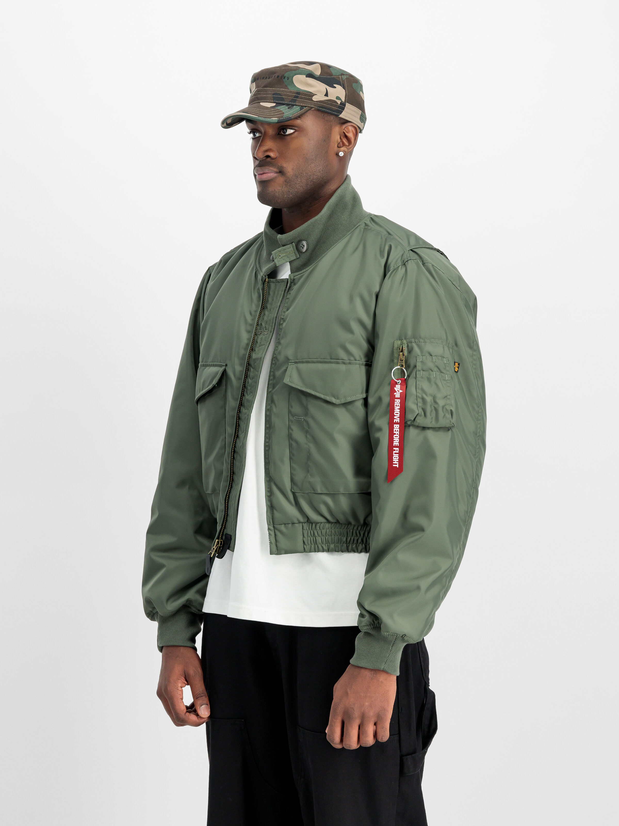 G-8 WEP 1973 MODify Bomber Jacket sage-green 258130_01_2_model_00002_248421