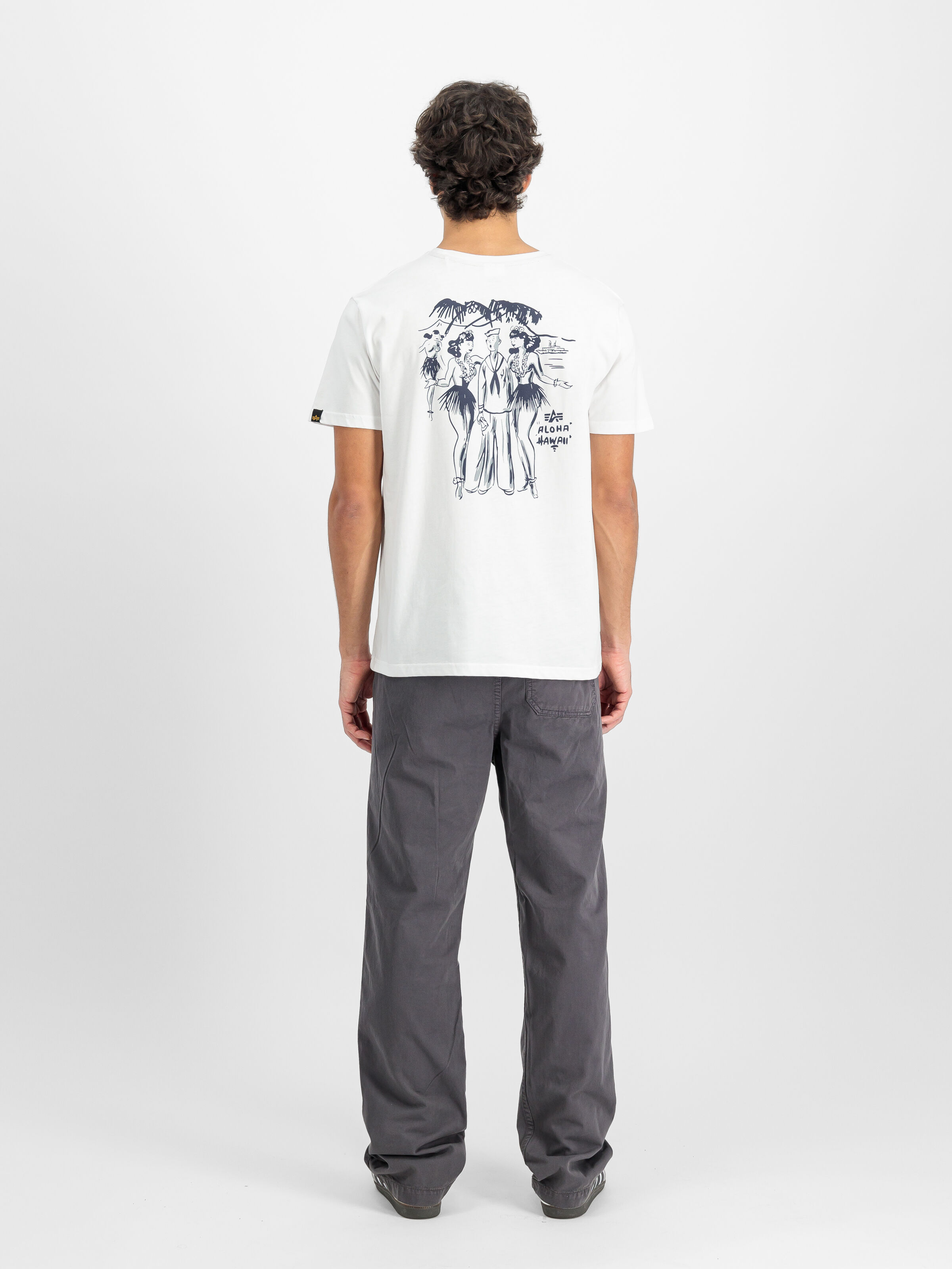 Basic Cotton Pant vintage grey 156214_684_2_model_00002_142986