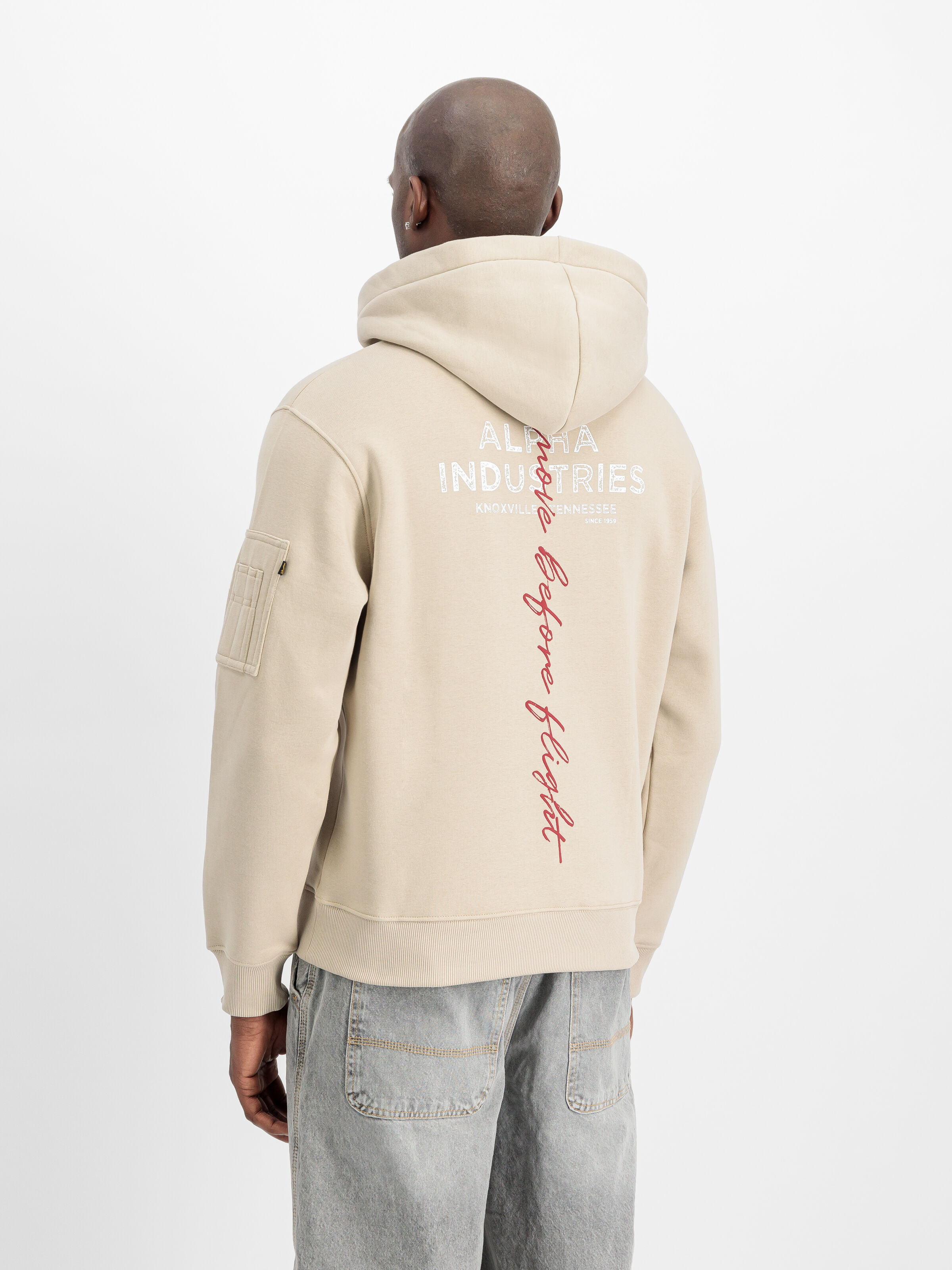 Signature Backprint Hoodie organic beige 148341_627_2_model_00003_160518