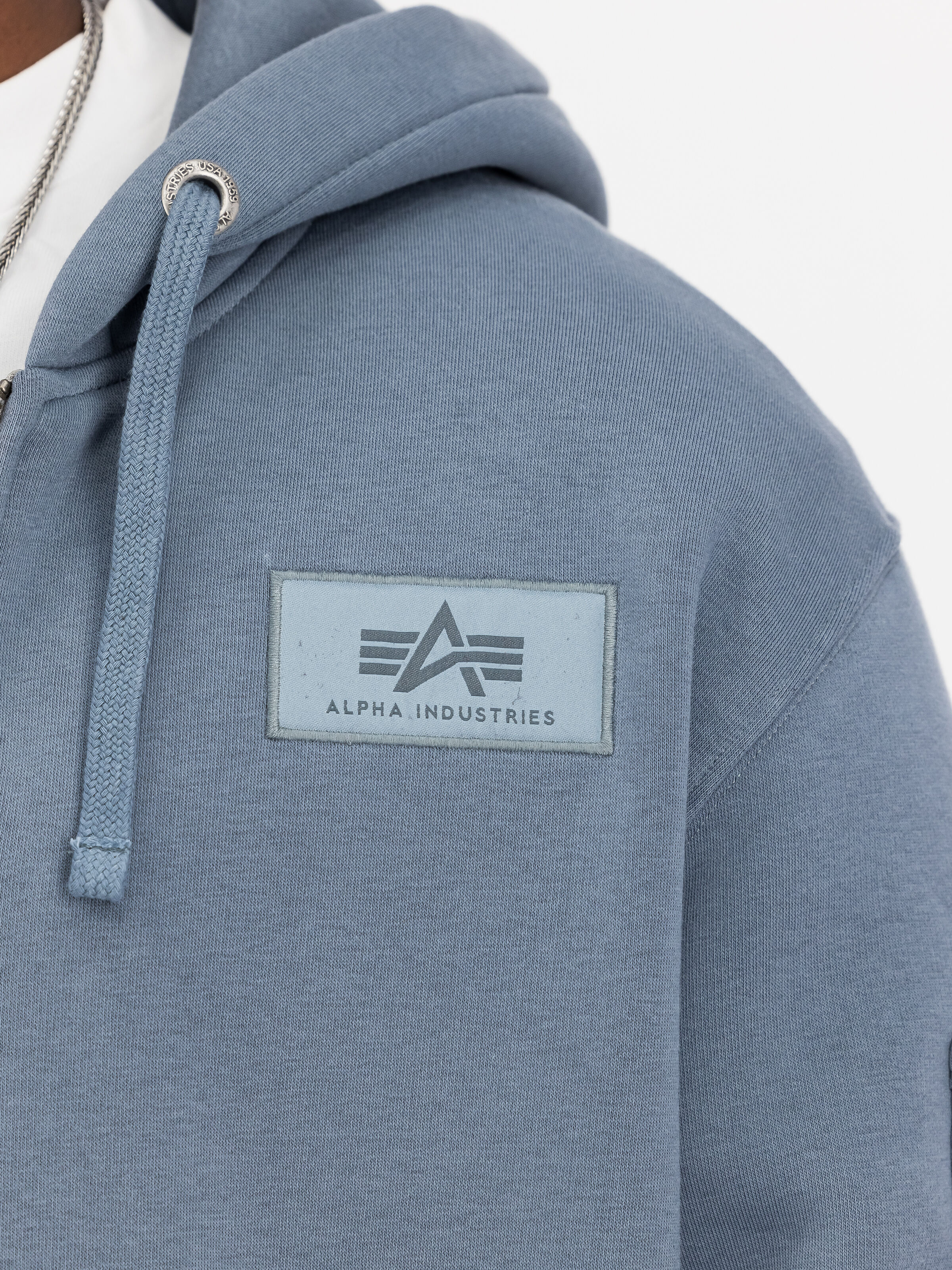 Backprint Zip Hoodie denim blue 128342_439_3_detail_00001_160715
