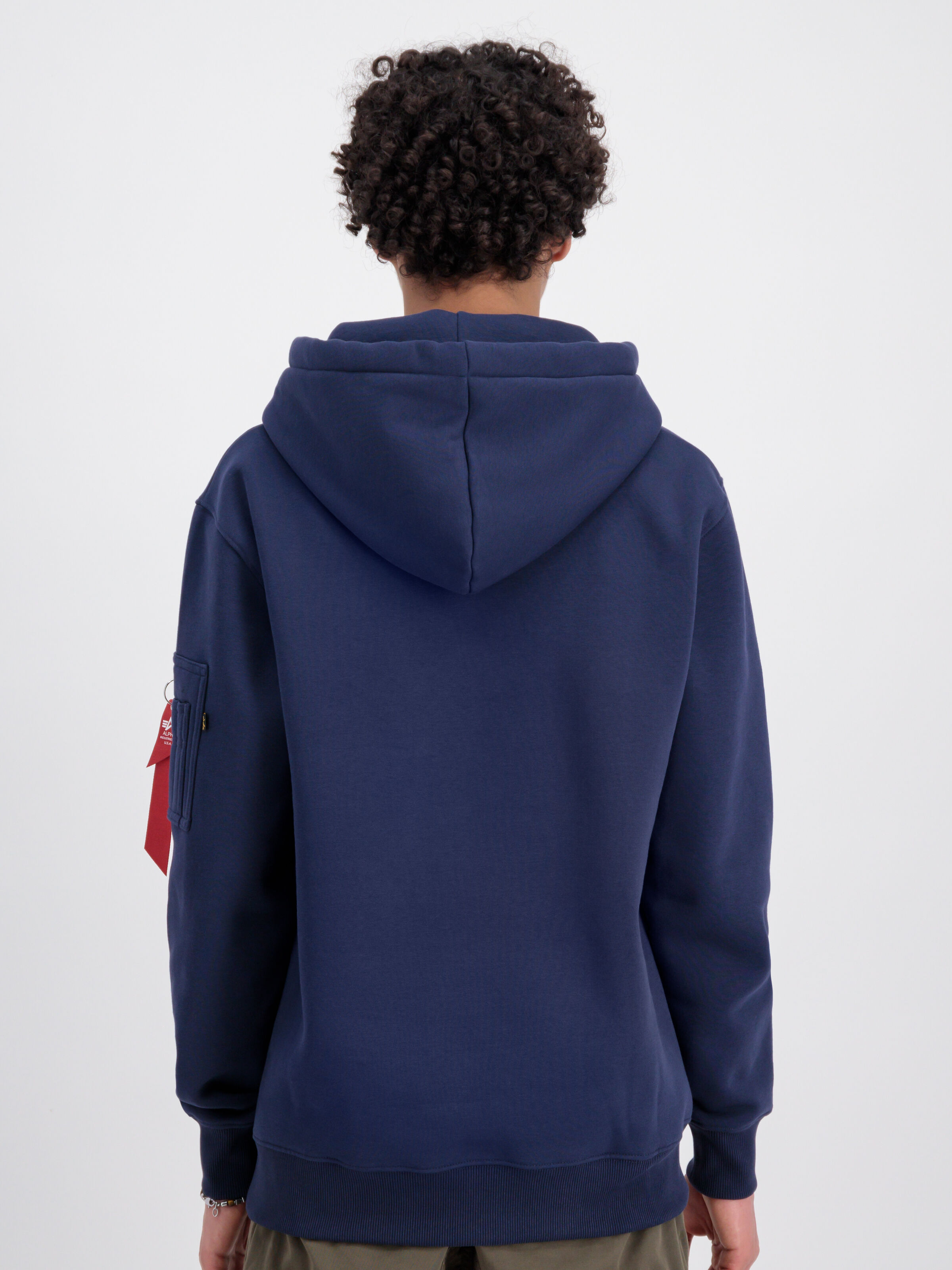 Basic Big Logo Rubber Hoodie ultra navy 178312RB_697_alpha_industries_basic_hoody_rubber_002_182636