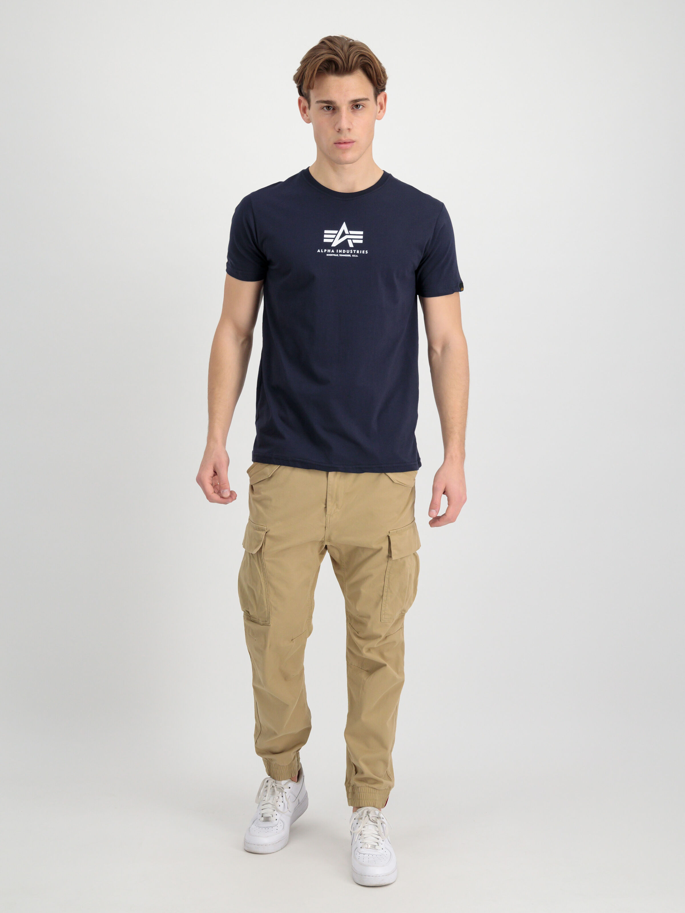 Basic Mid Logo T-Shirt rep.blue 118533_07_alpha_industries_basic_t_ml_003_183286