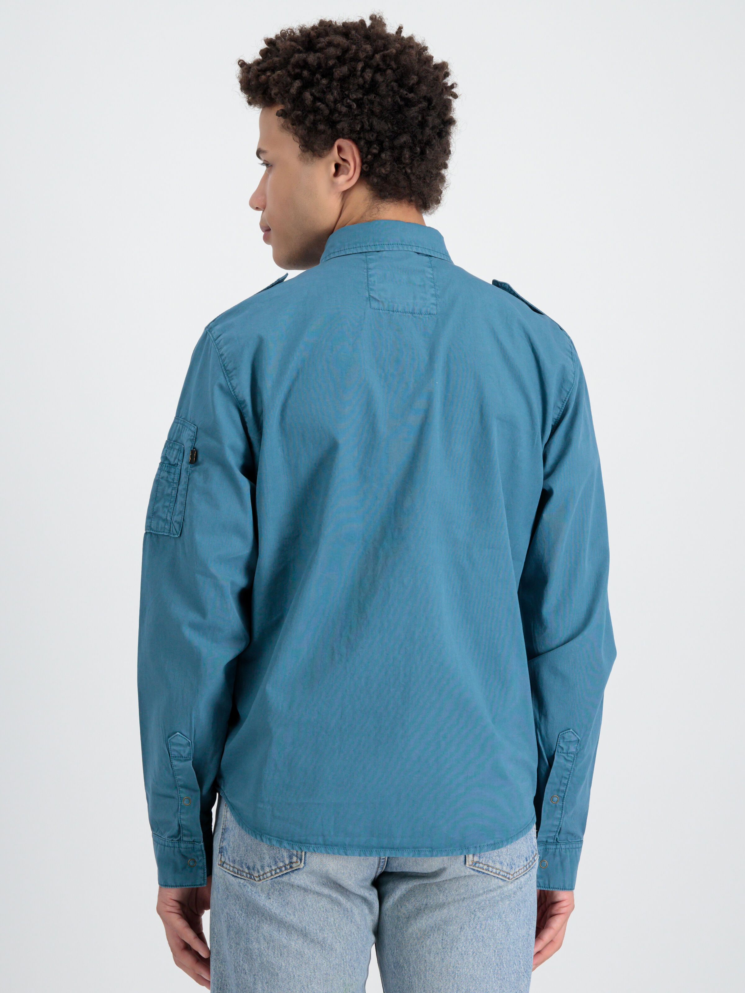Urban Military Shirt vintage marine 138420_678_alpha_industries_urban_military_shirt_00004_182982