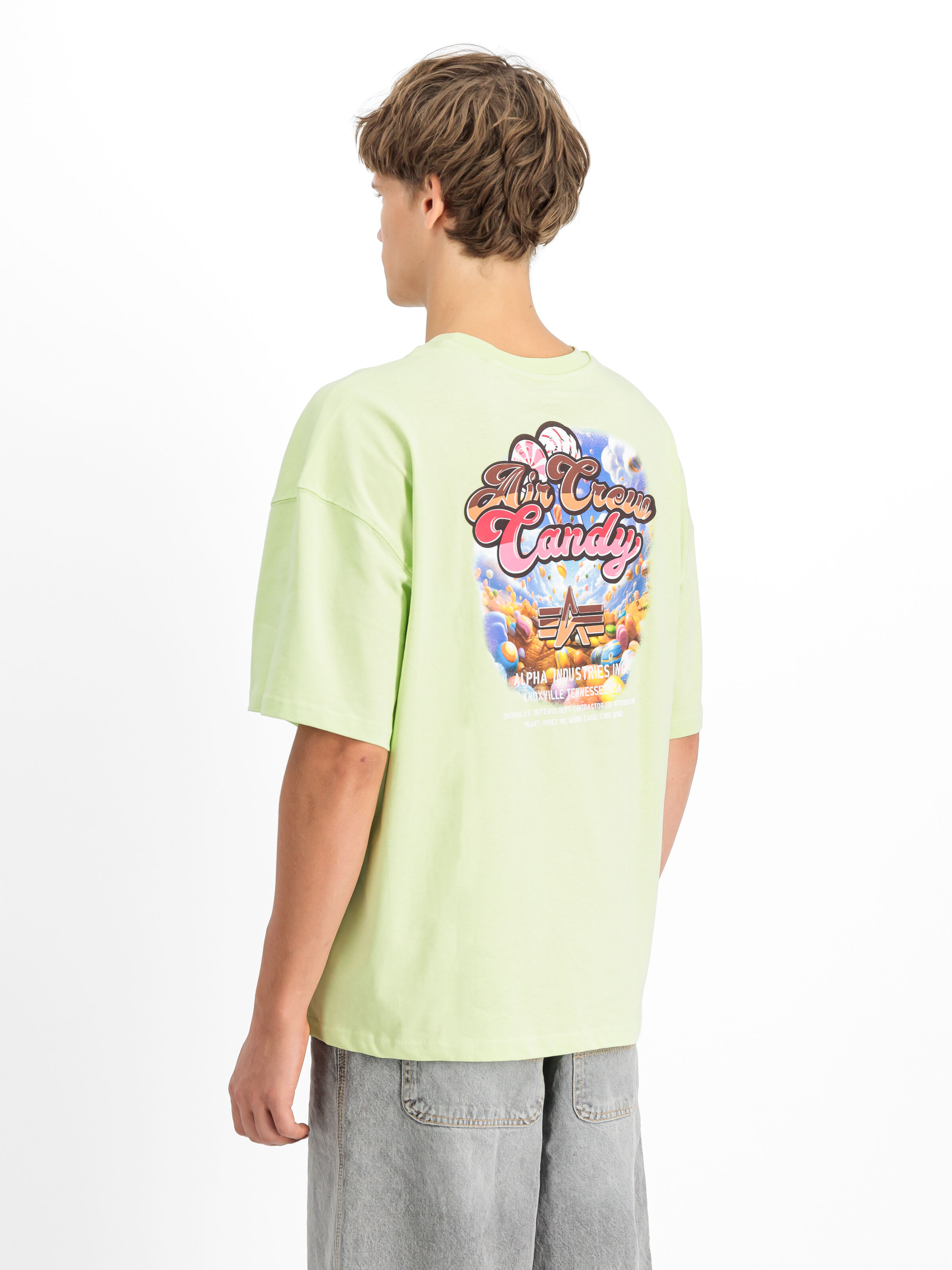 Candy Crew T-Shirt Arctic Lime 148509_722_2_model_00004_107274