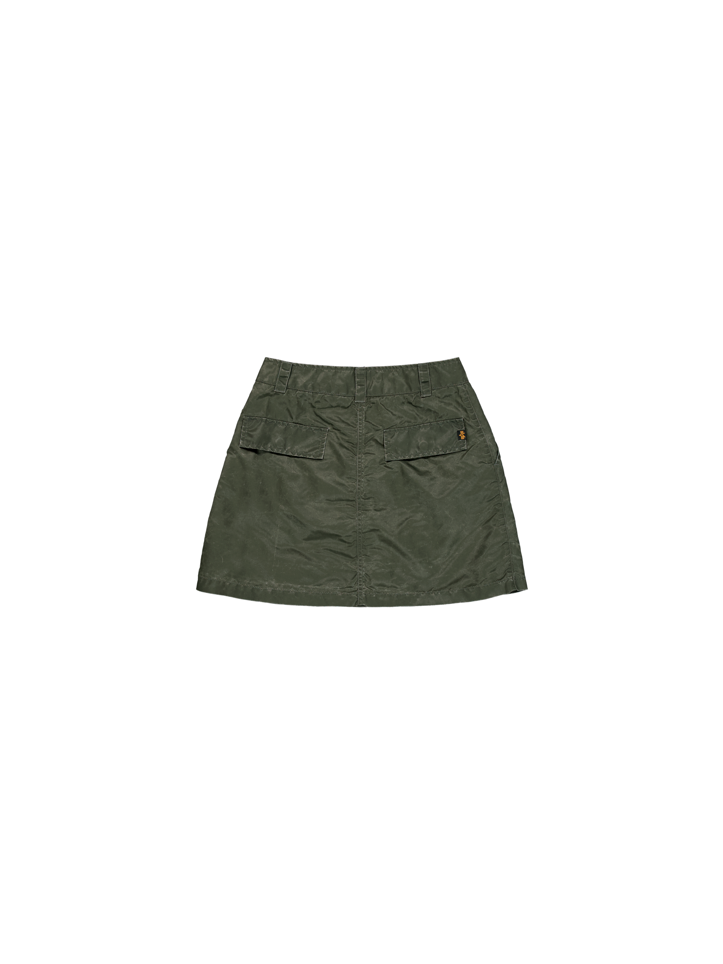 Vintage Mini Skirt dark olive 156052_142_1_flatlay_00002_149545