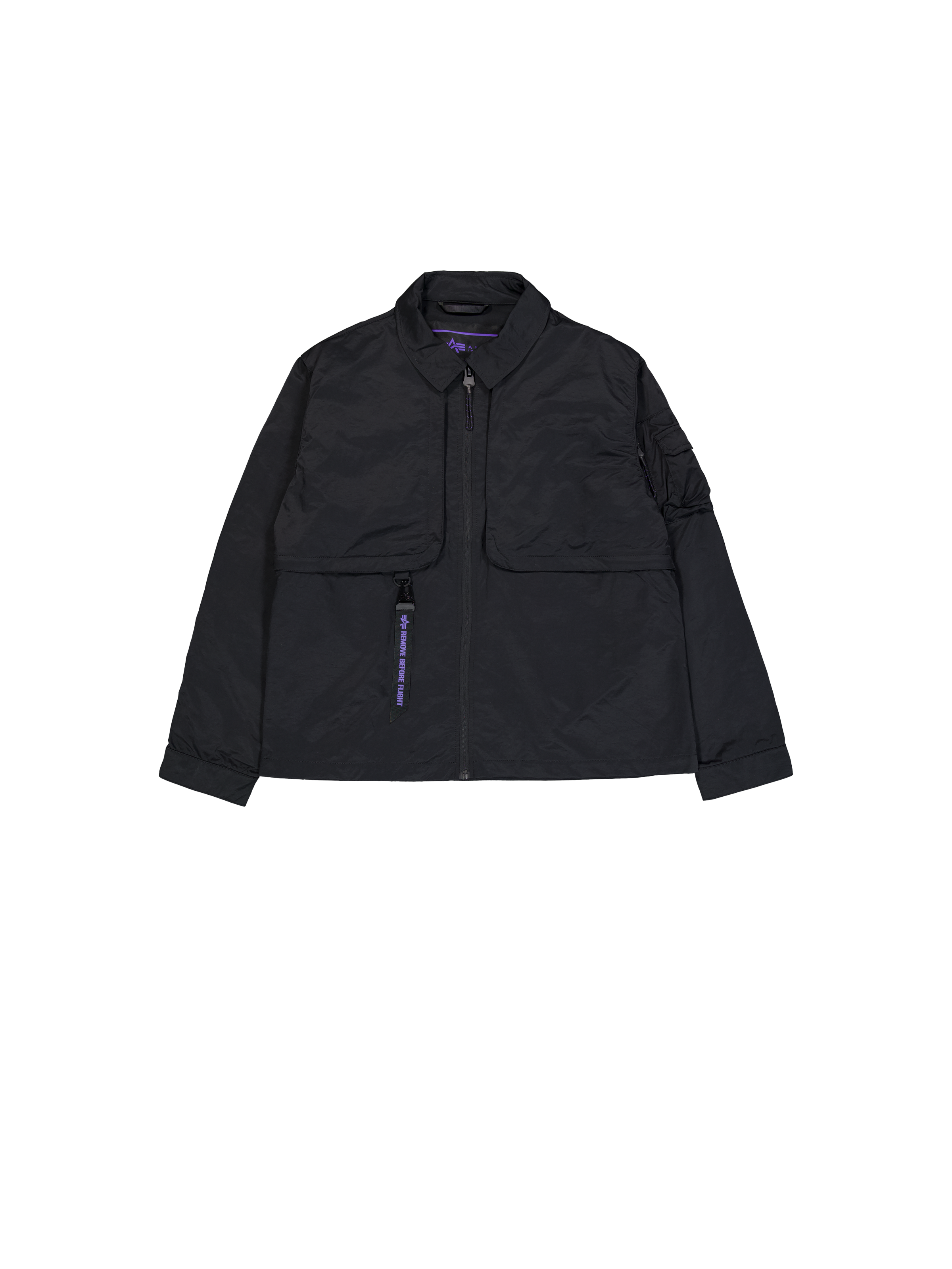 Utility UV Shirt black 146118UV_03_1_flatlay_00001_102875.png