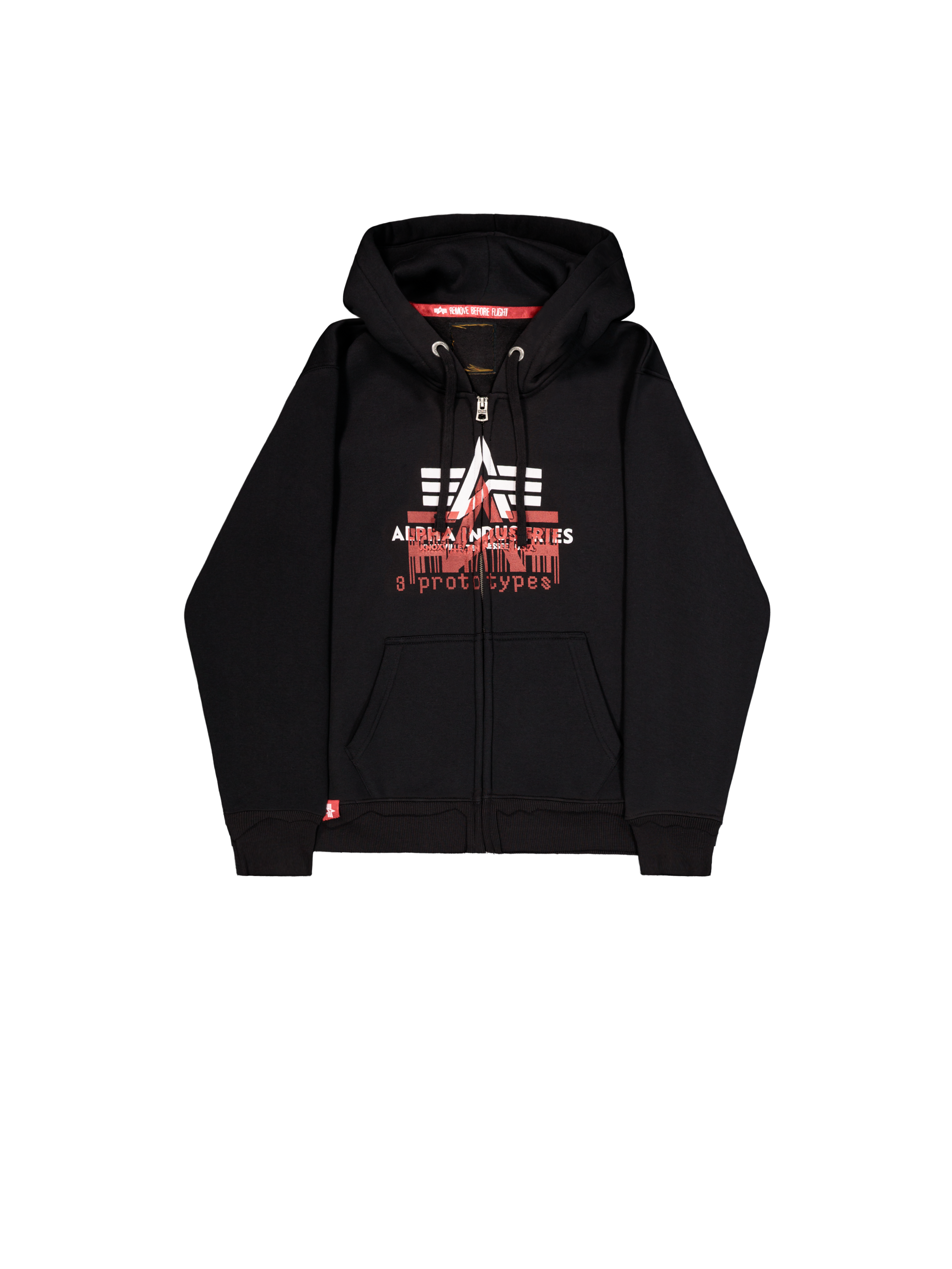 ALPHA x PROTOTYPES Stencil Full Zip Hoodie black 258363_03_1_flatlay_00001_224080.png