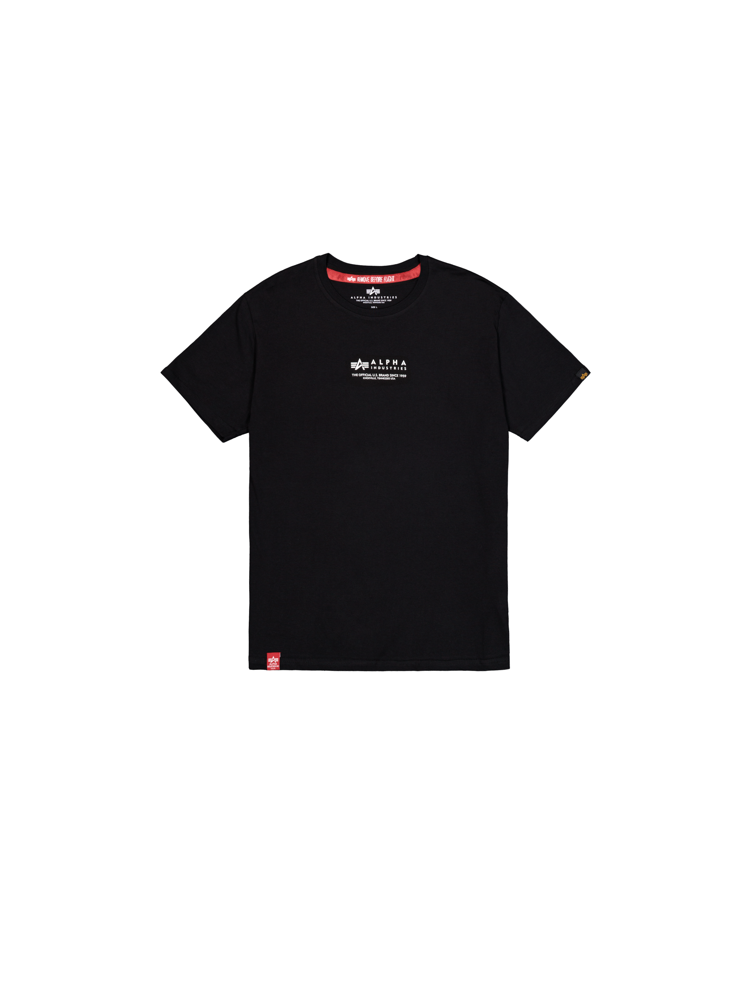 Alpha Wording T-Shirt black 108501_03_1_flatlay_00001_194520.png