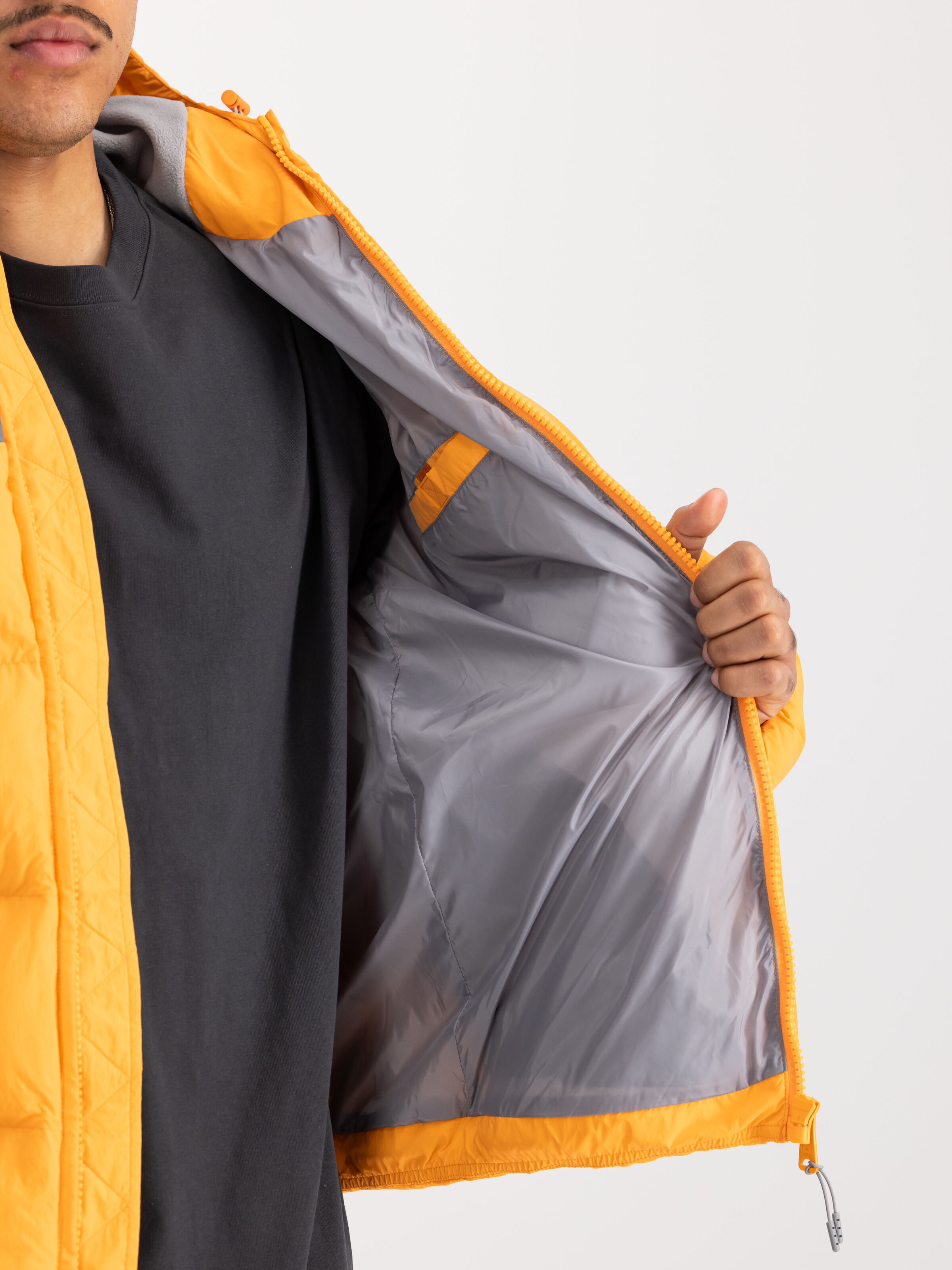 NASA Holographic Print Winter Jacket tangerine 148135_710_3_detail_00001_128539