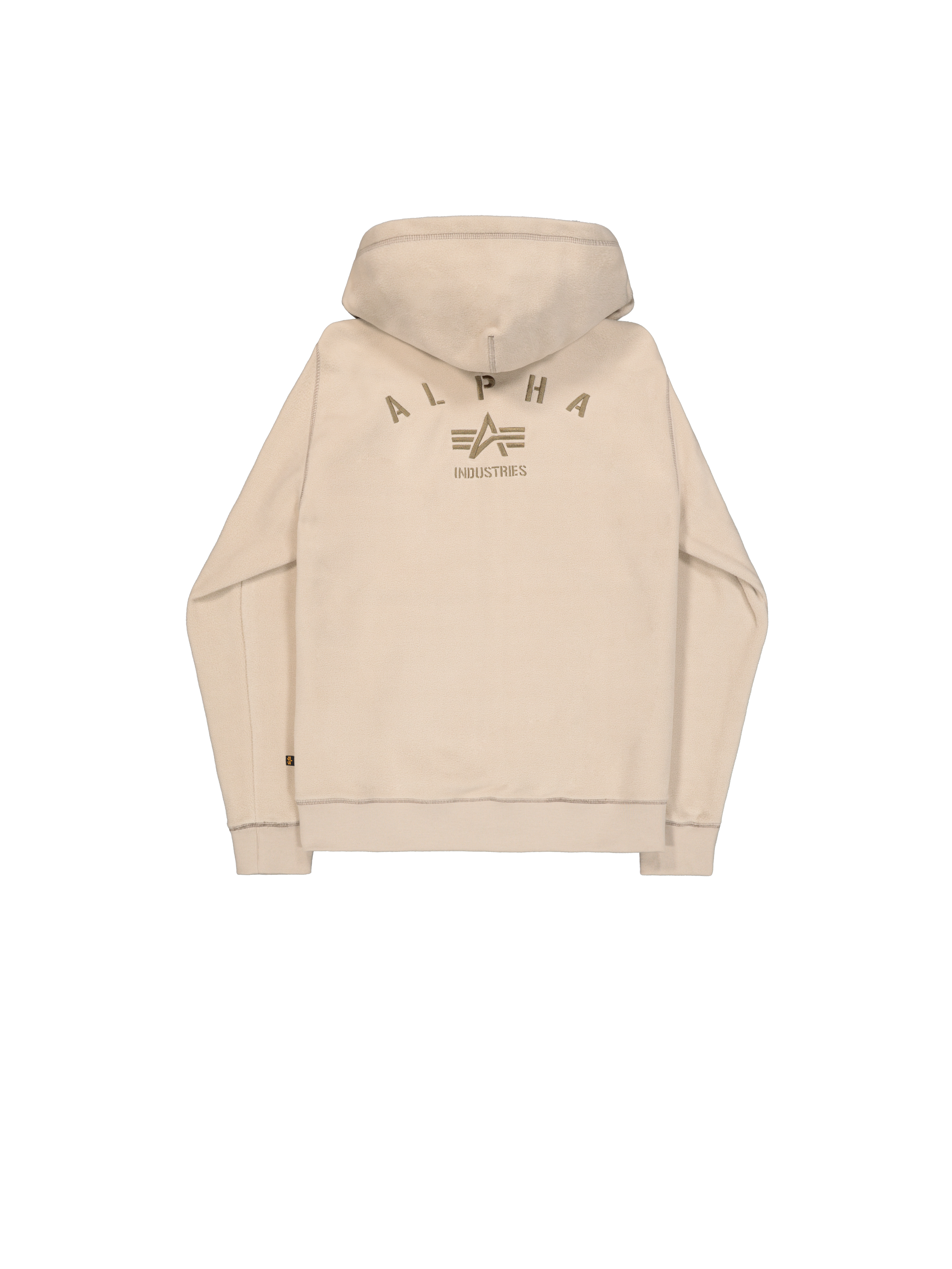 Polar Fleece Zip Hoodie organic beige 268331_627_1_flatlay_00002_201777