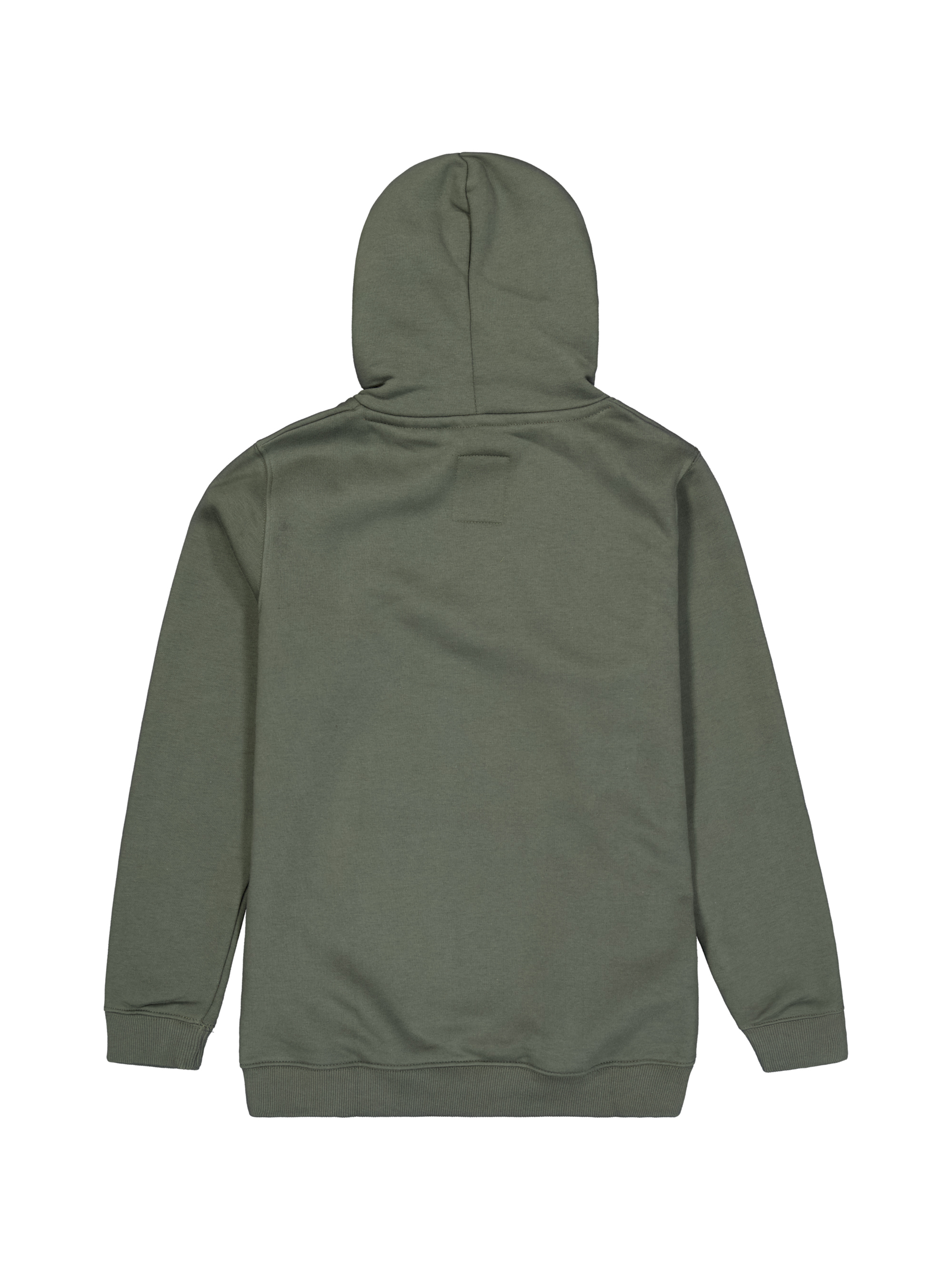 Basic Big Logo Hoodie Kids dark olive 196701_142_002_182101