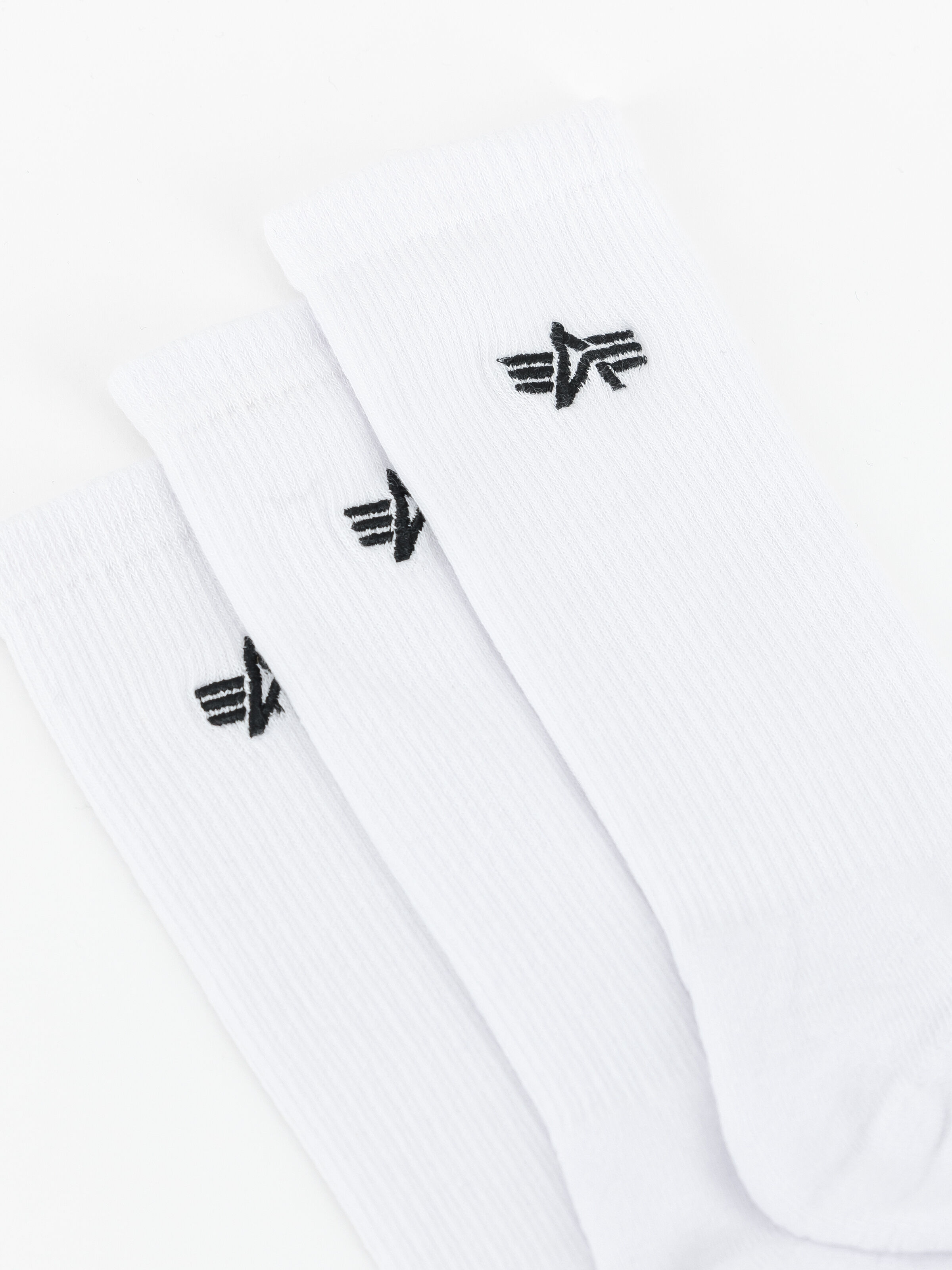Basic Socks 3 Pack white 156986_09_3_detail_00001_145314