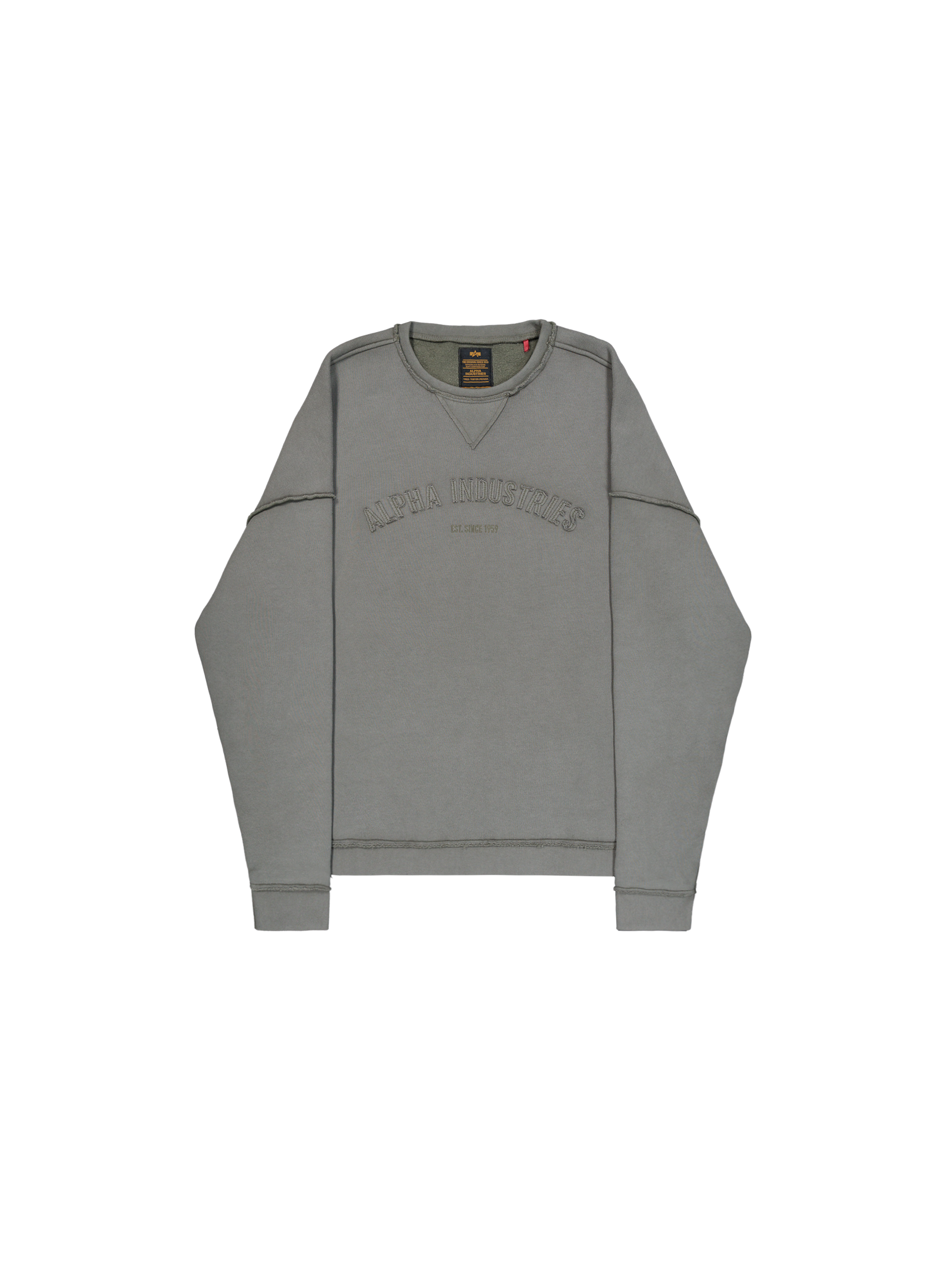 Open Edge Sweatshirt dark olive
