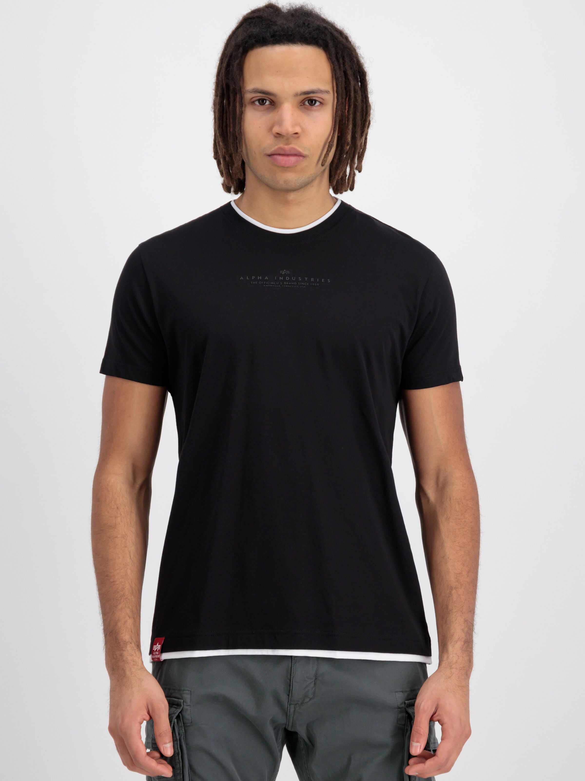Double Layer T-Shirt black 136507_03_alpha_industries_double_layer_t_001_182531