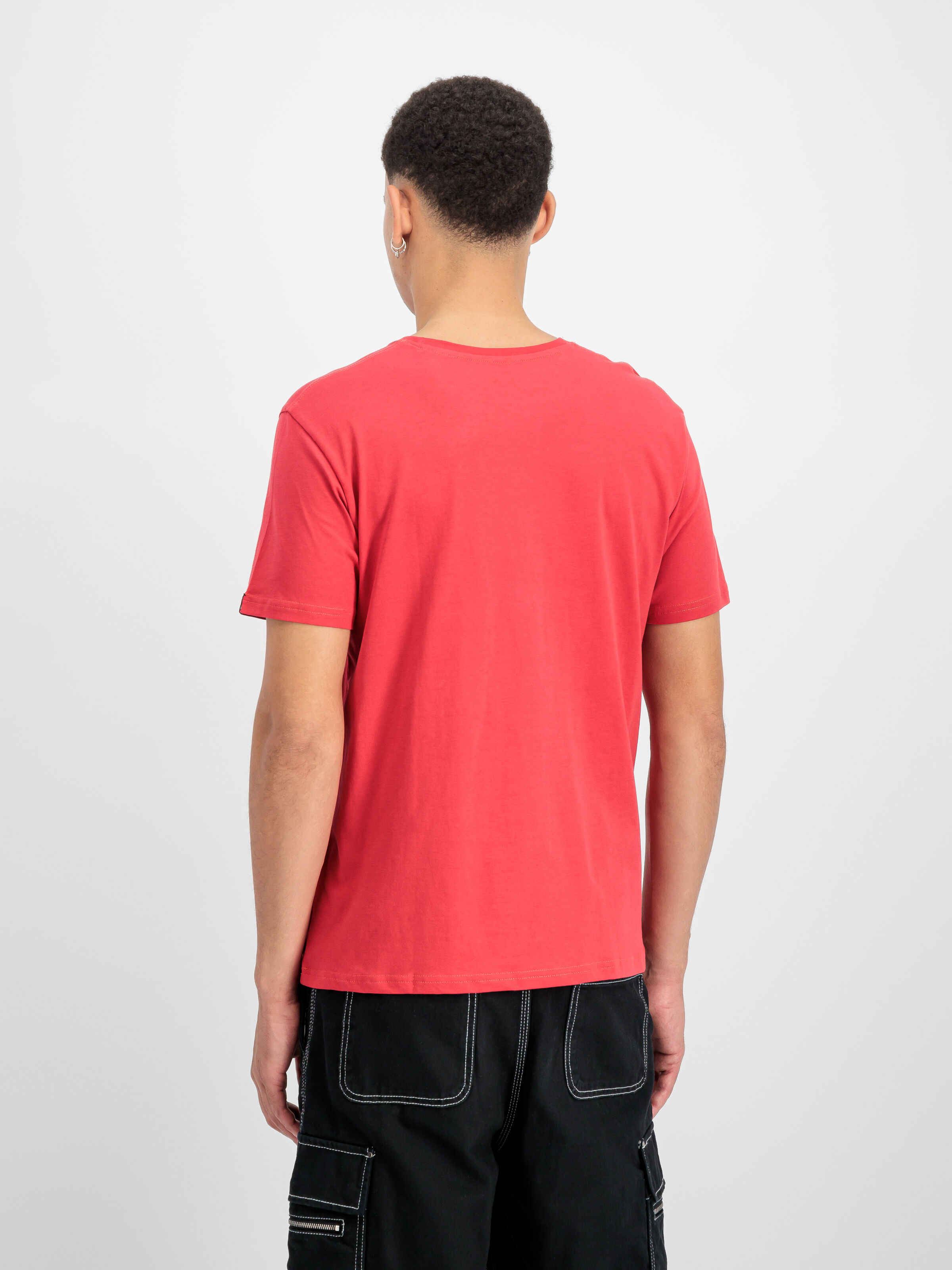 Basic Small Logo T-Shirt speed red 188505_328_2_model_00003_184898