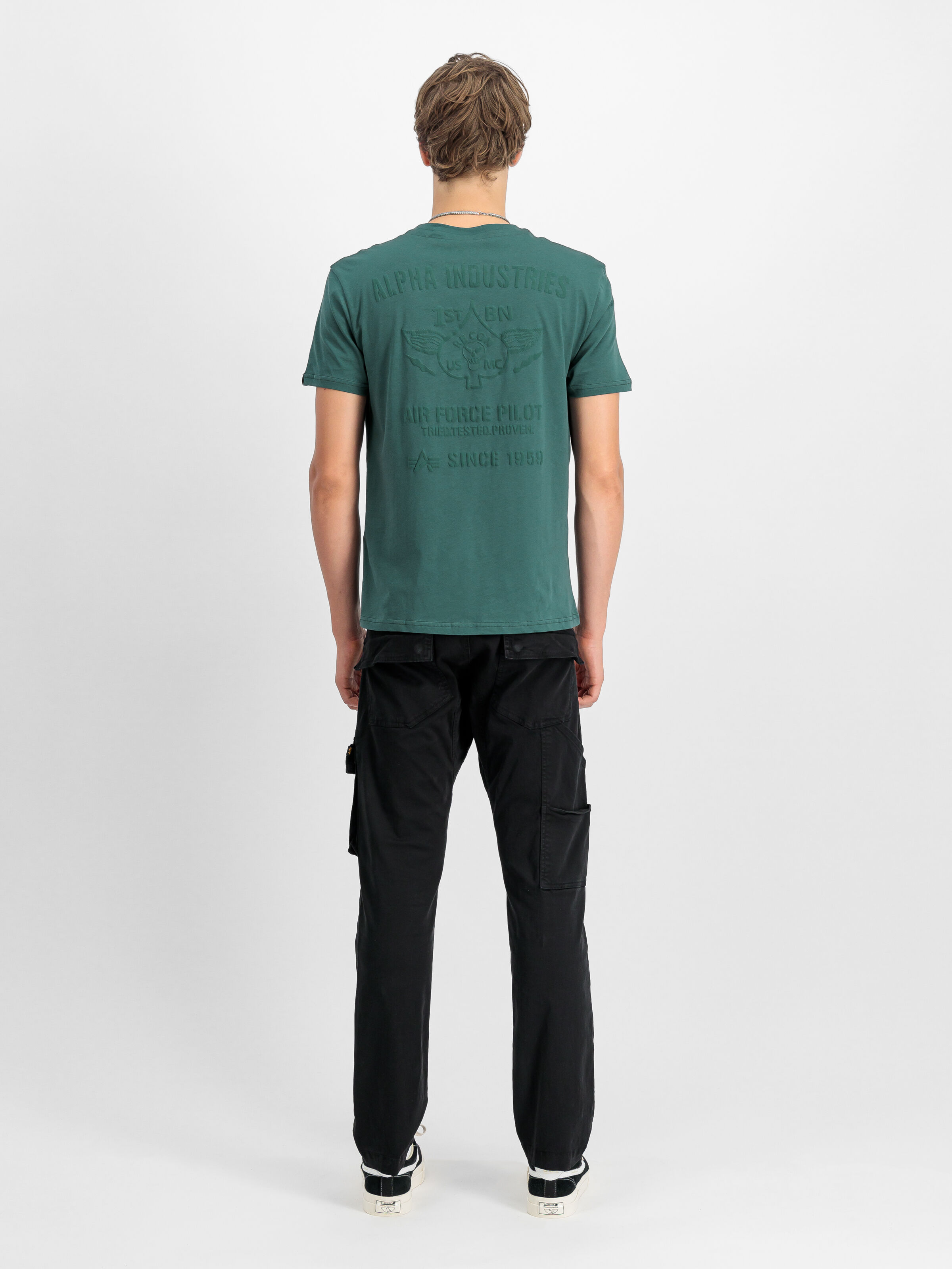 Air Force Pilot T-Shirt Force Green 138505_720_2_model_00002_106056