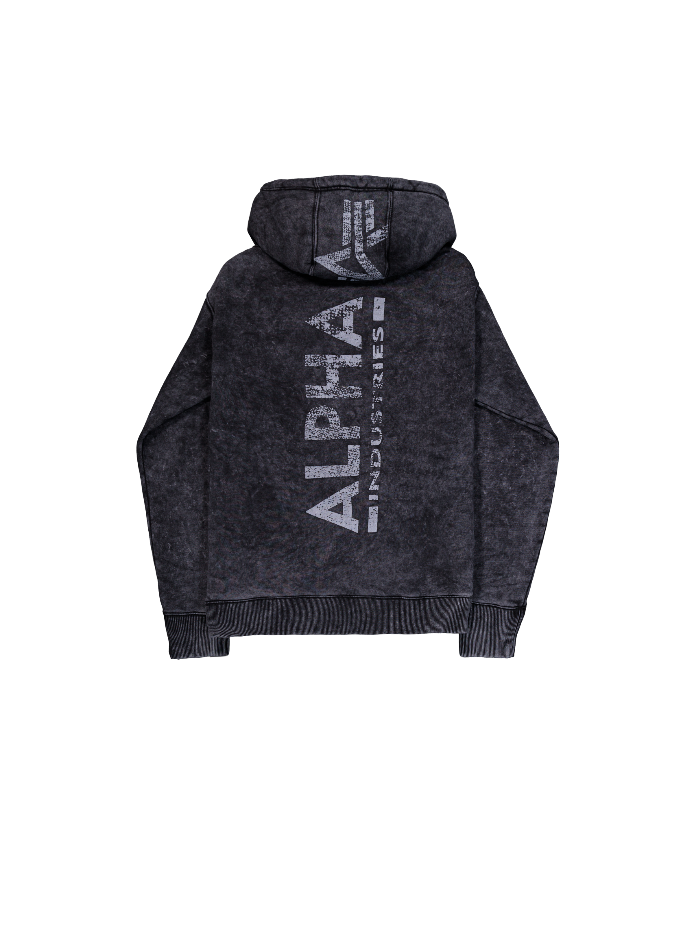 Backprint Vintage Hoodie black 178318V_03_1_flatlay_00002_166449