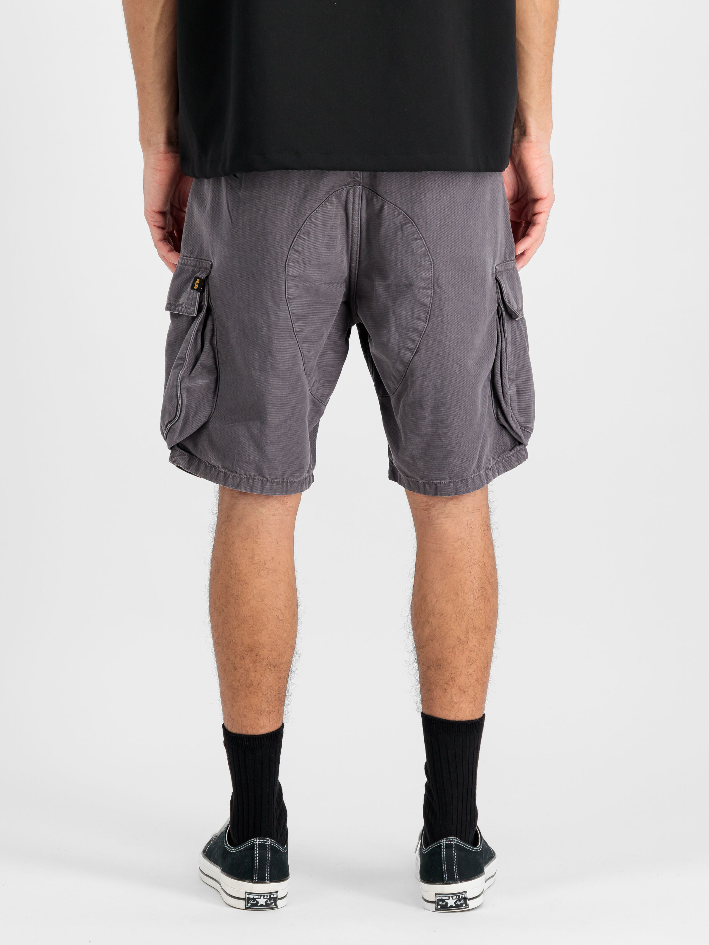 Canvas Cargo Short vintage grey 156264_684_2_model_00004_143597
