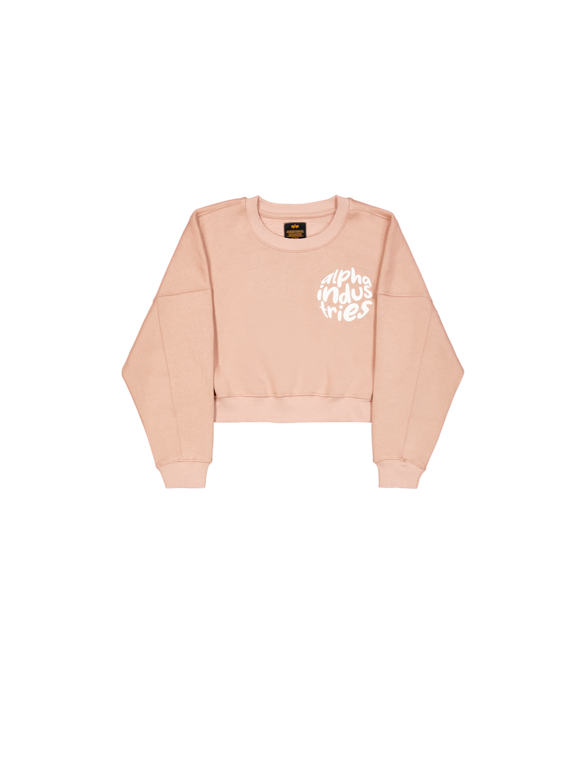 Logo Sweatshirt Women Dusty Coral 148030_721_1_flatlay_00001_102331.png