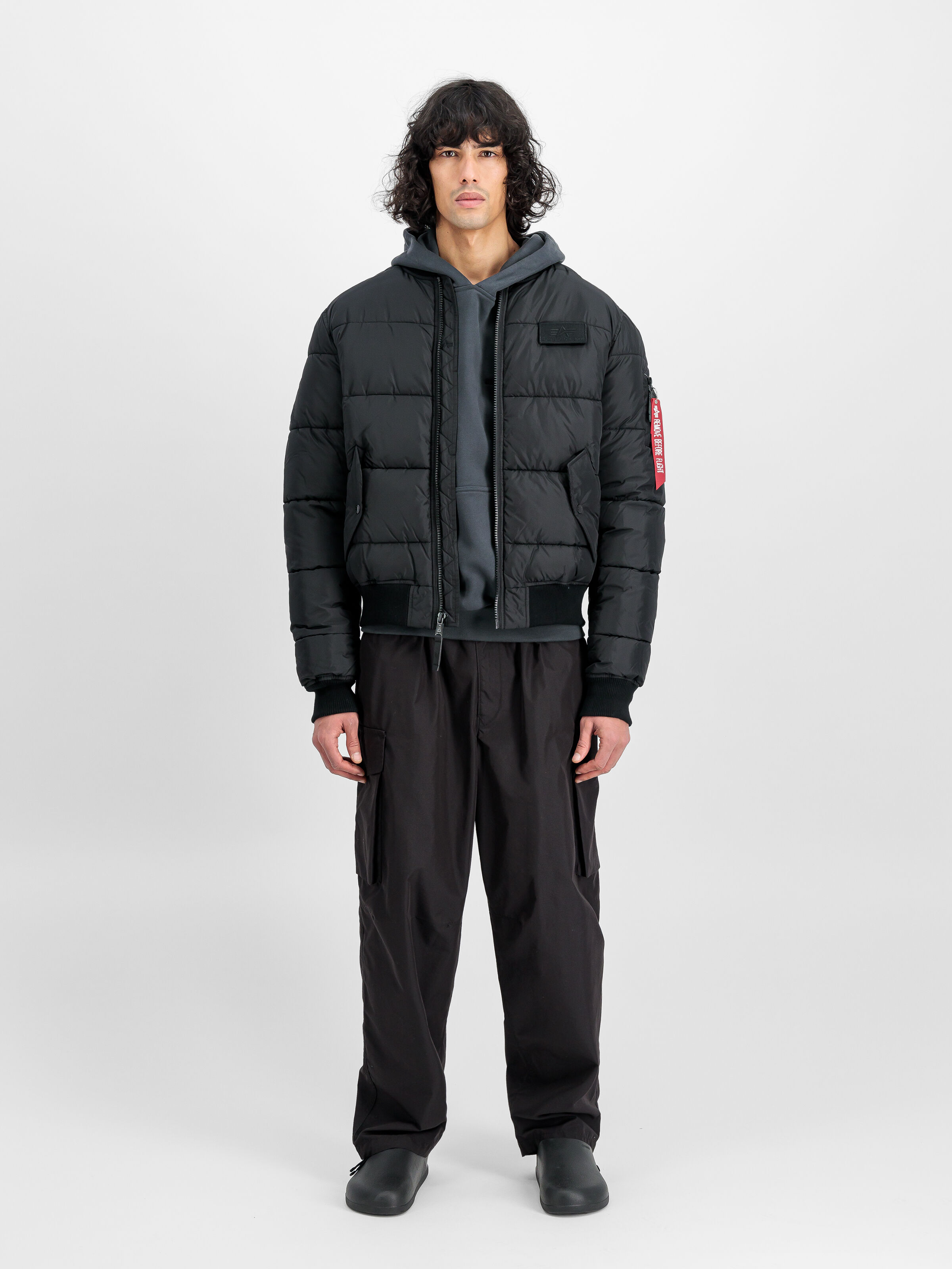 MA-1 Puffer Bomber Jacket black 138116_03_2_model_00001_129090
