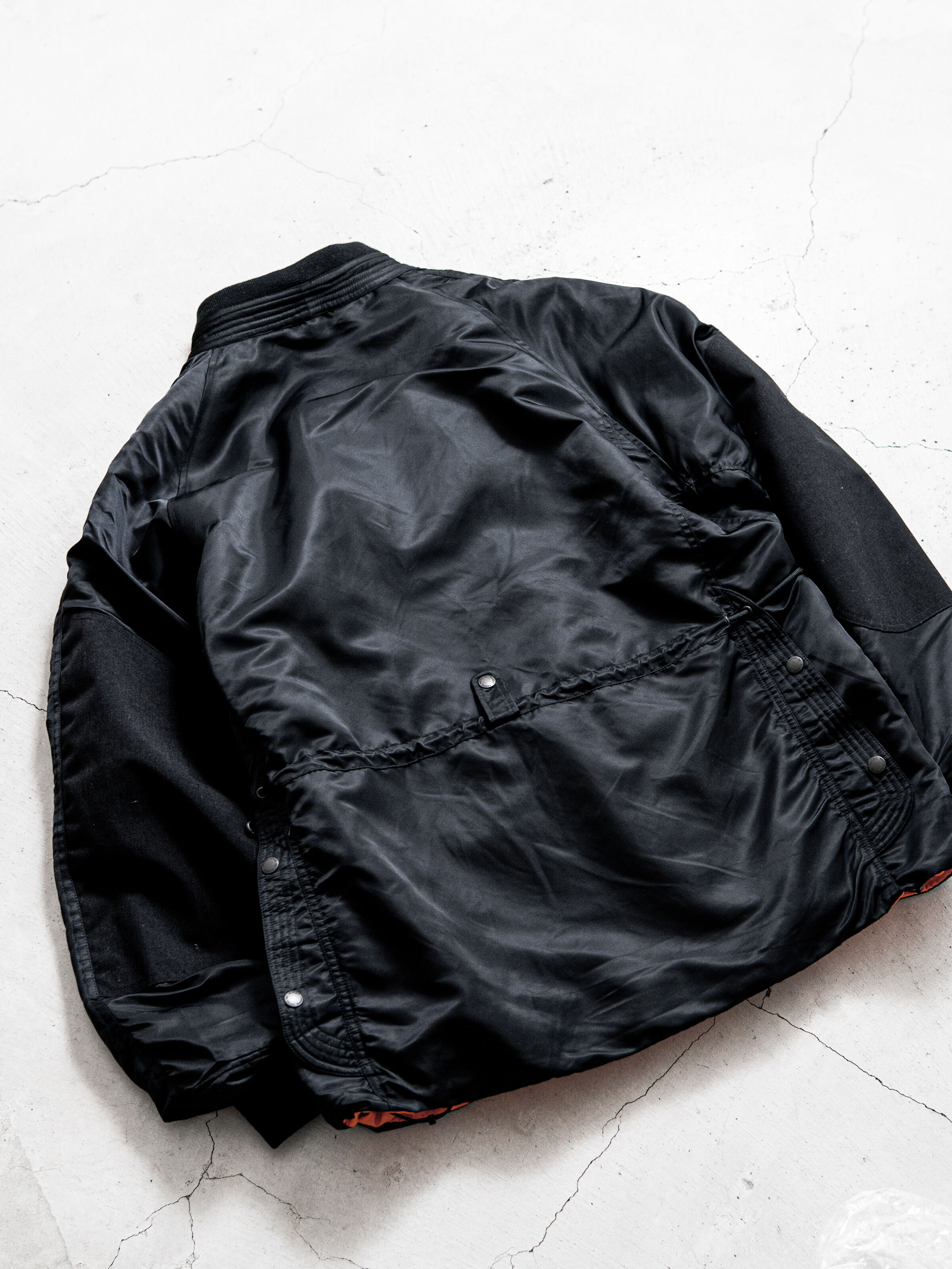 ALPHA x NORBIT N-3B Samue Jacket black 258133_03_1_flatlay_00002_208742