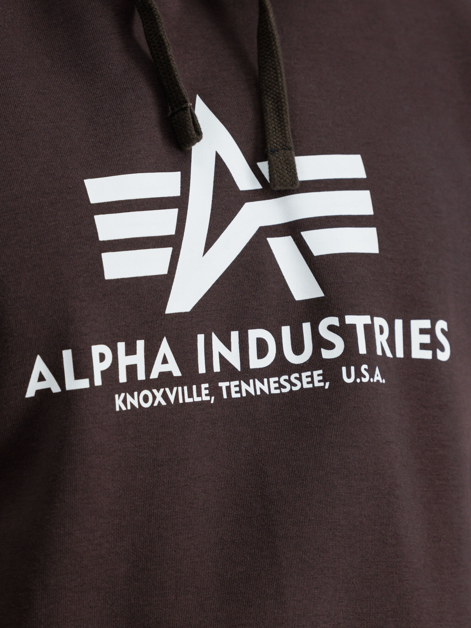 Basic Big Logo Hoodie hunter brown 178312_696_alpha_industries_basic_hoody_00004_126287