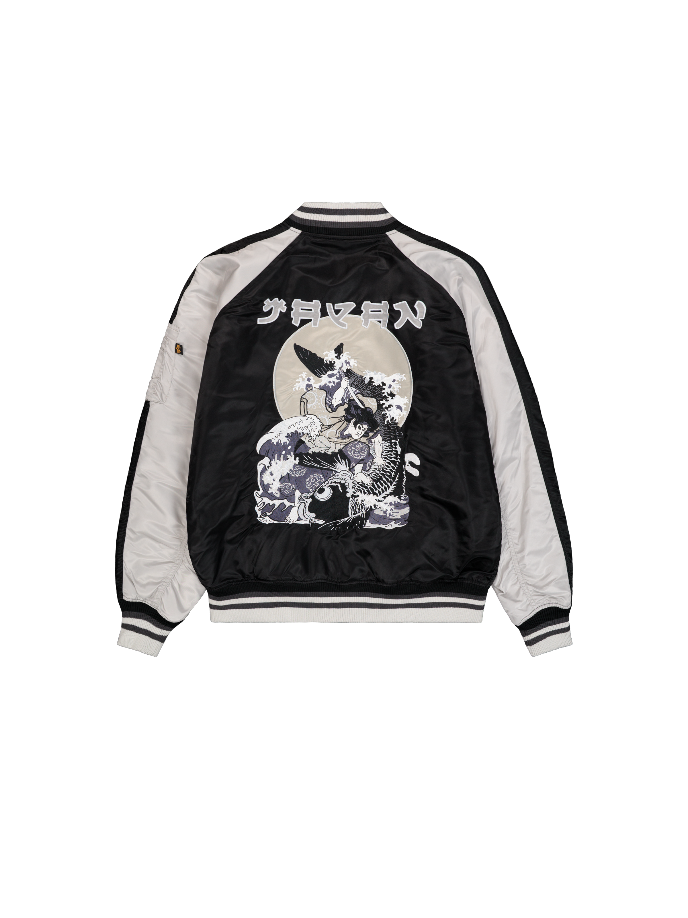 Japan Warrior Souvenir Jacket black 146101_03_1_flatlay_00002_220995