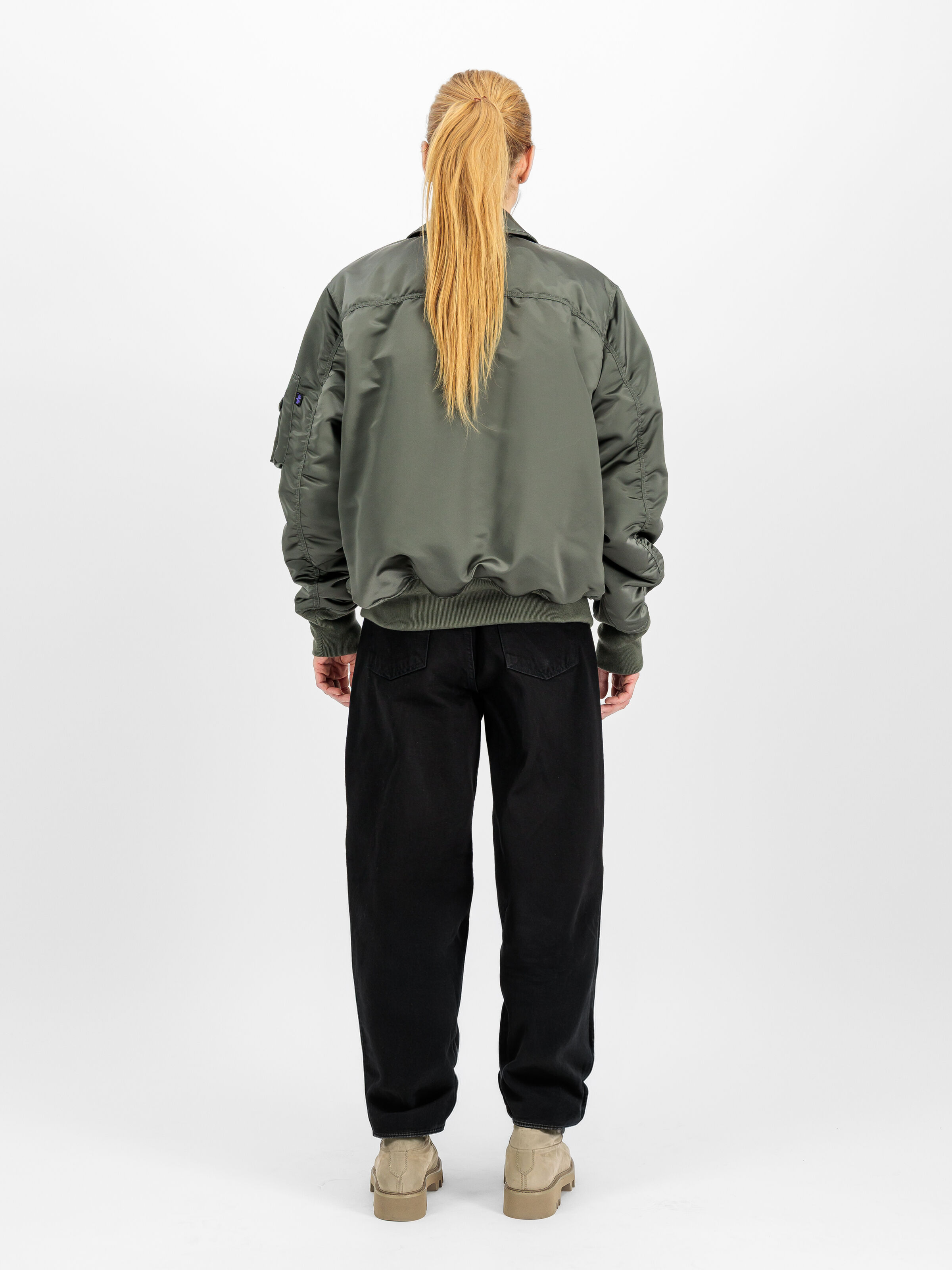 CWU-45/P Base UV Bomber Jacket vintage green 768005_432_2_model_00005_245517