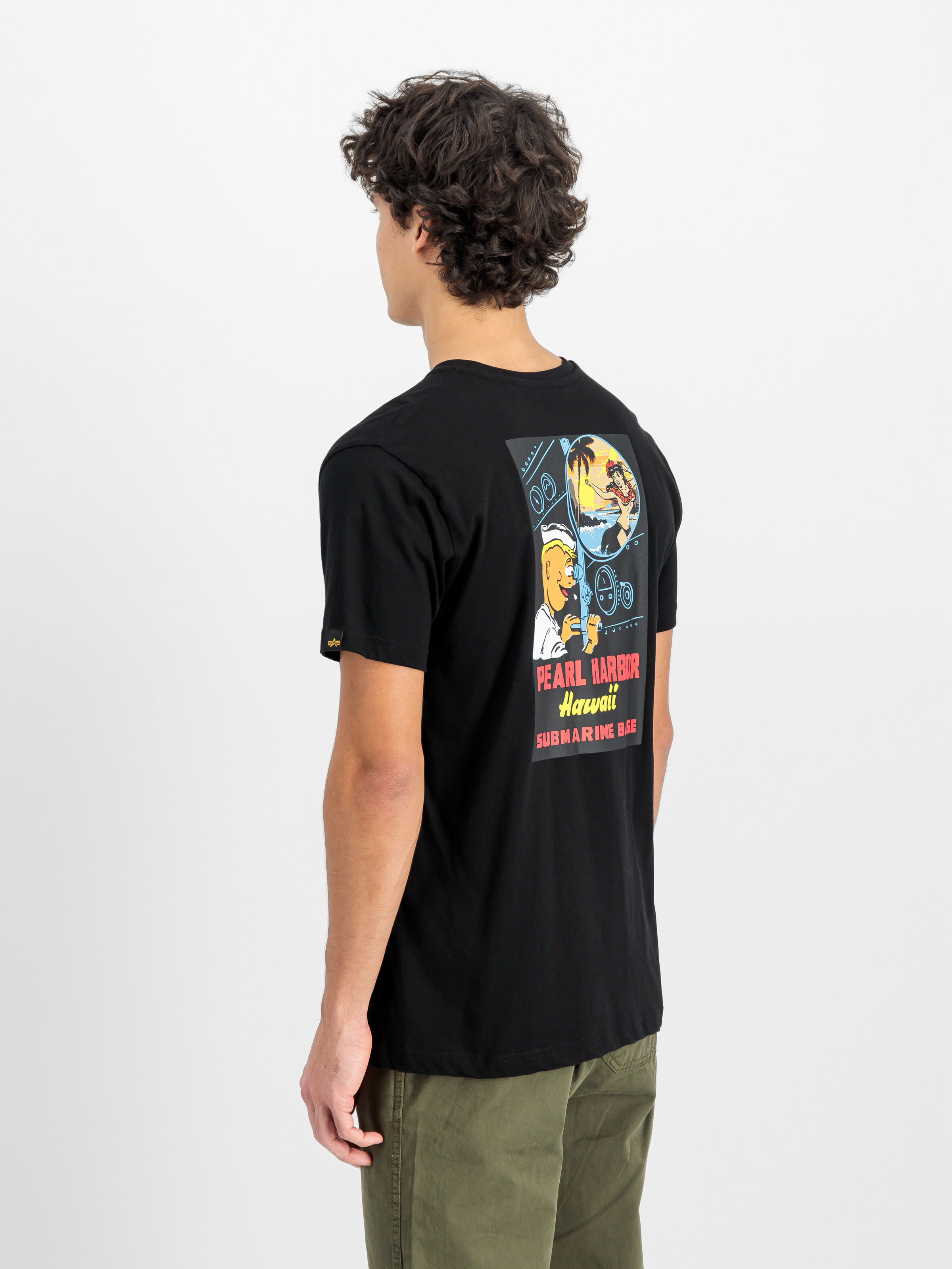 Pearl Harbor Backprint T-Shirt black 156524_03_2_model_00004_143166