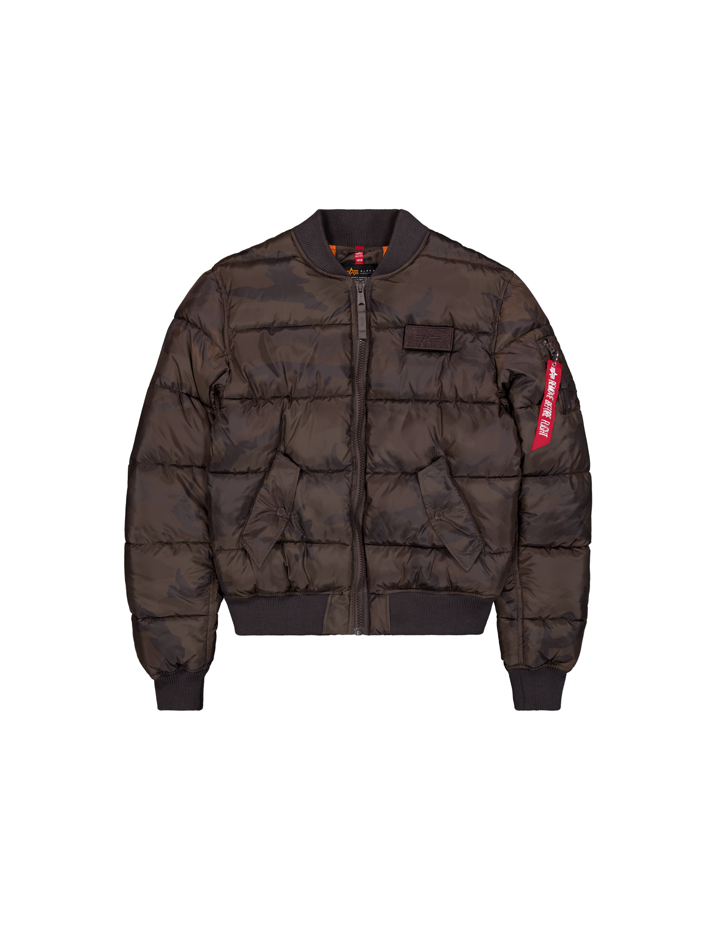 MA-1 Puffer Bomber Camo Bomber Jacket MA-1 Puffer Bomber Camo Bomber Jacket