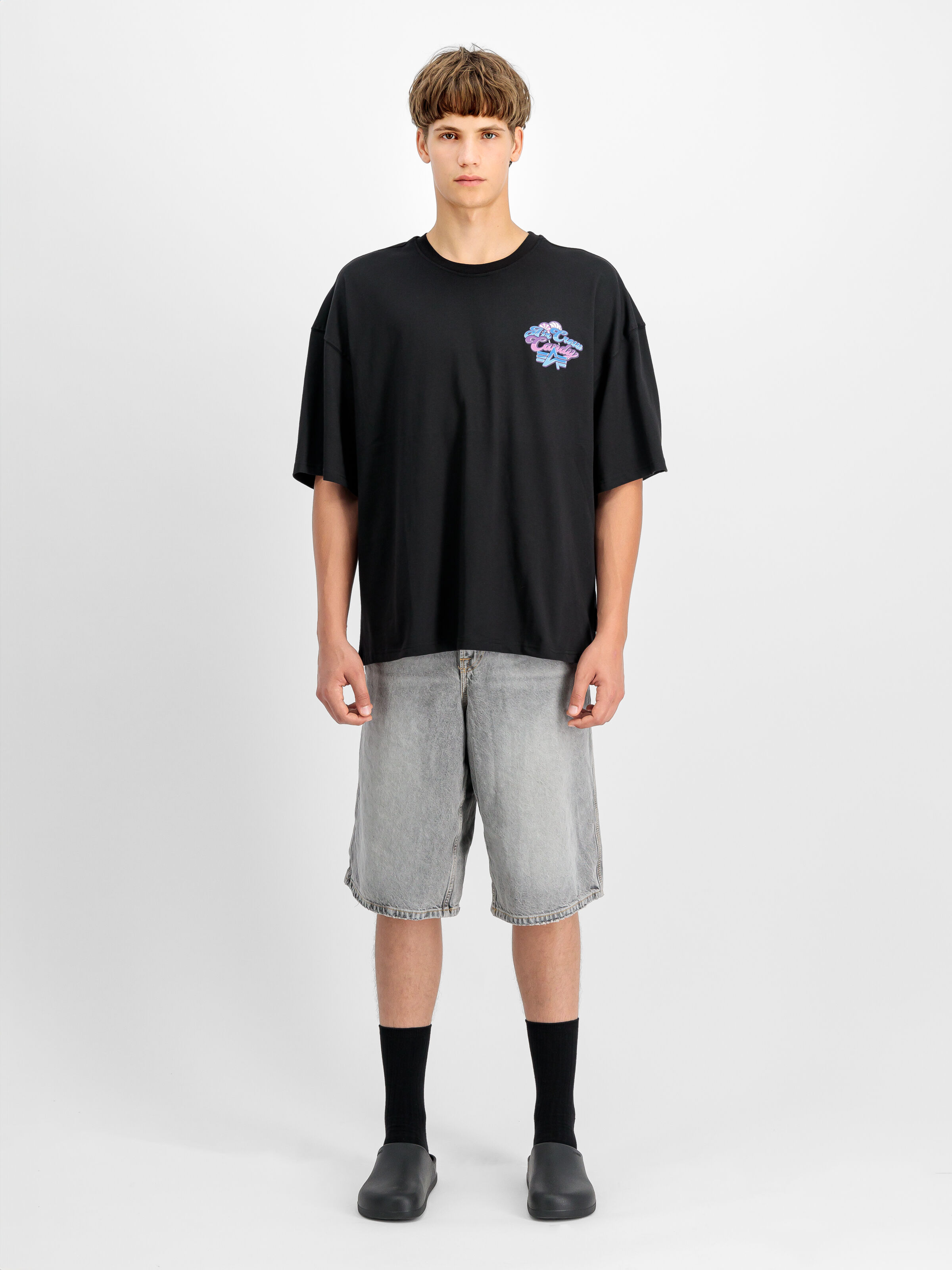 Candy Crew T-Shirt black 148509_03_2_model_00001_107250