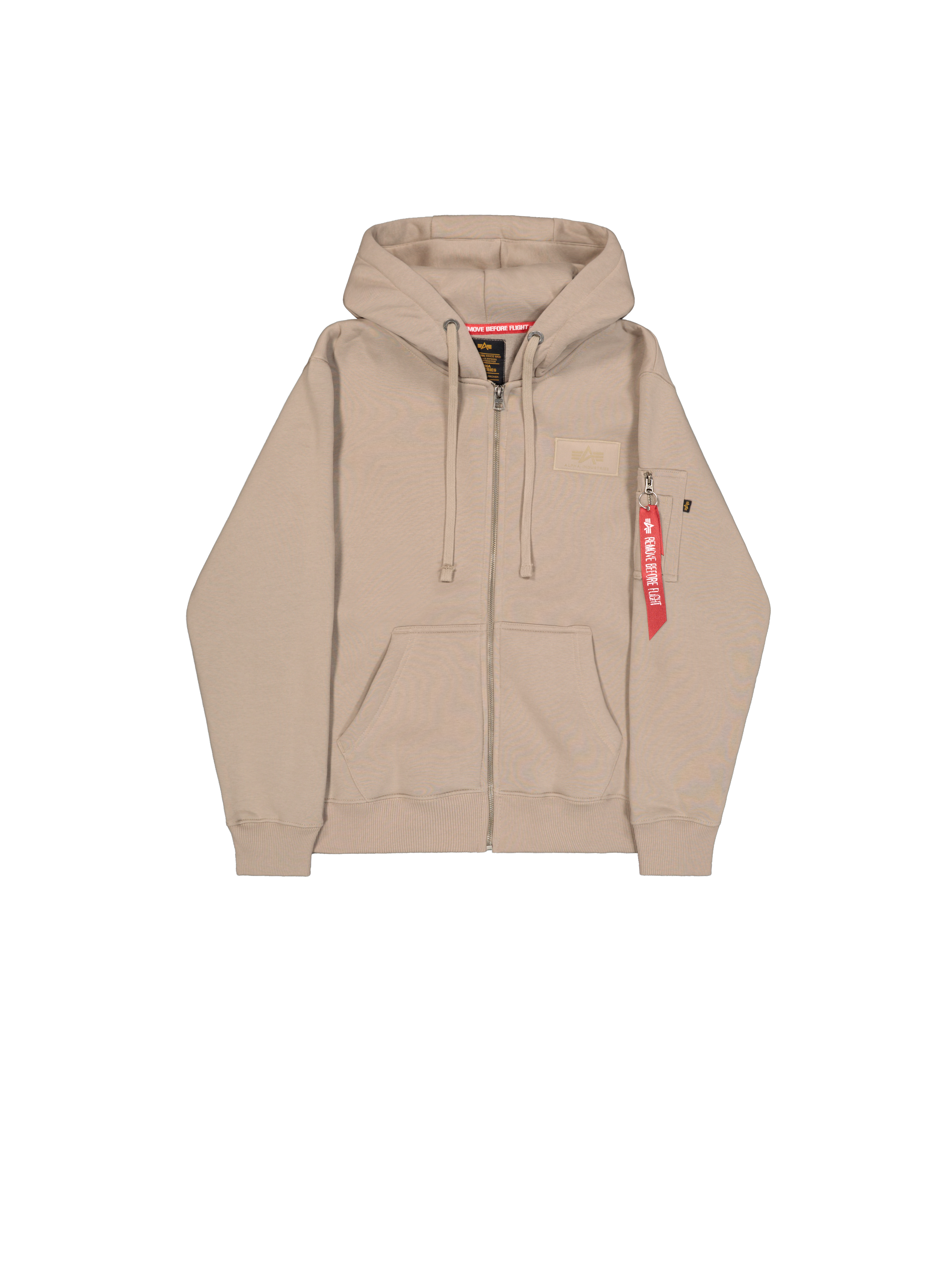 Backprint Zip Hoodie vintage sand 128342_679_1_flatlay_00001_221532.png