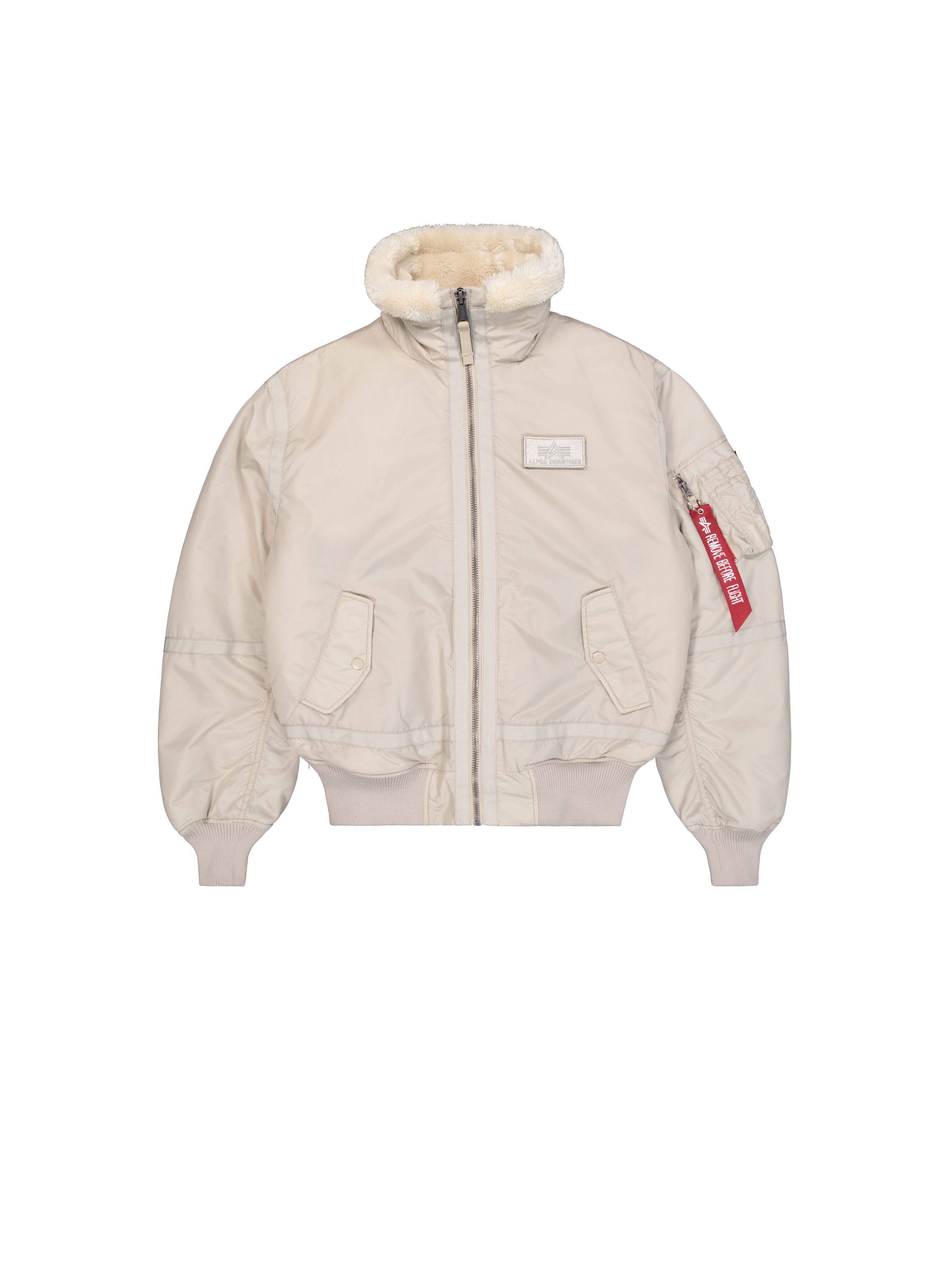 B-15 III TT Two Tone Bomber Jacket organic beige 198122_627_1_flatlay_00001_166759.png