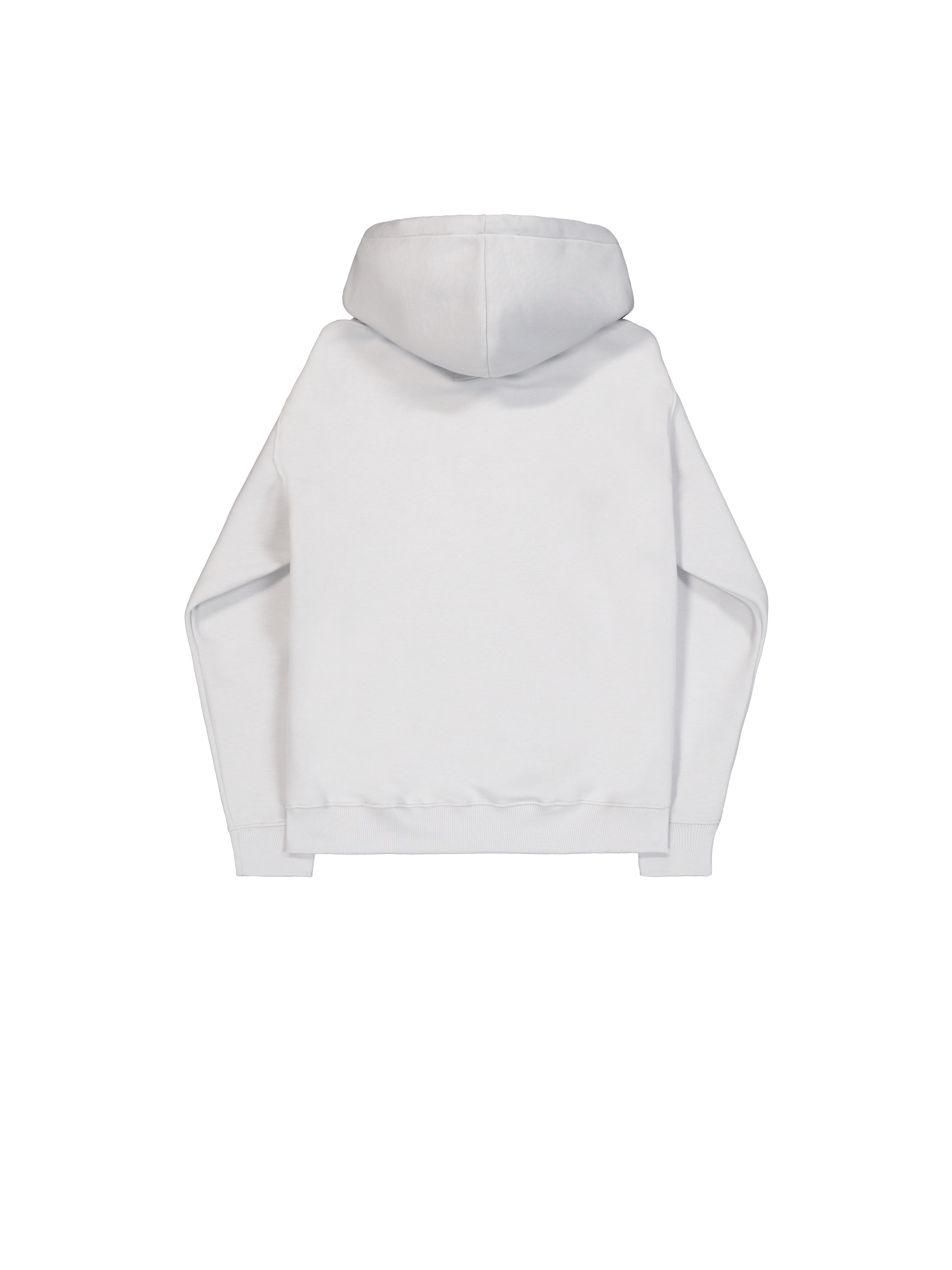 Alpha Label Hoodie pastel grey 118331_666_1_flatlay_00002_188049